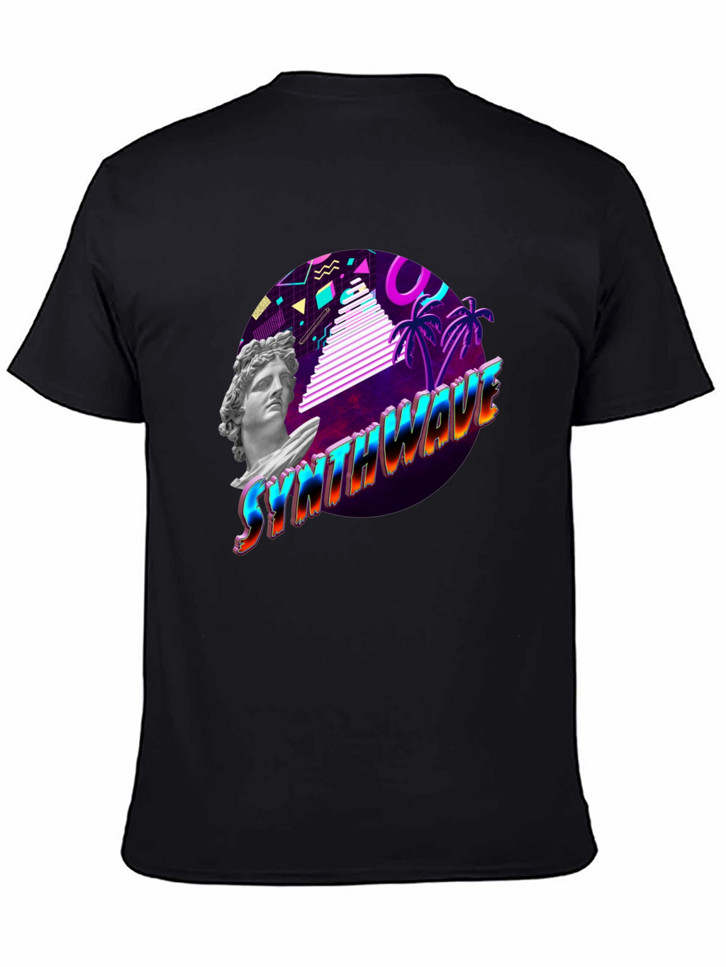 Synthwave T-Shirt - Retro Graphic Tee