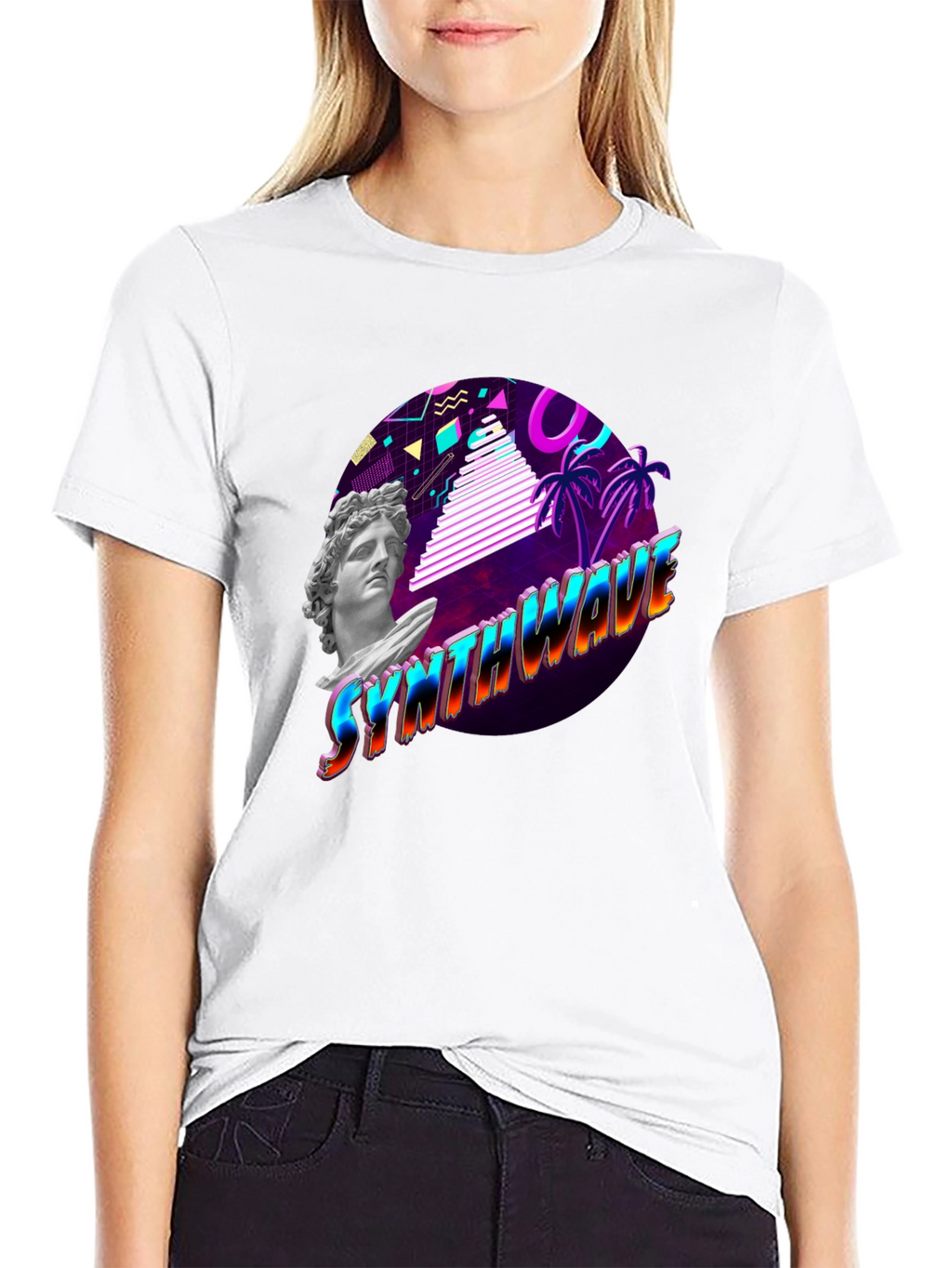 Synthwave T-Shirt - Retro Graphic Tee