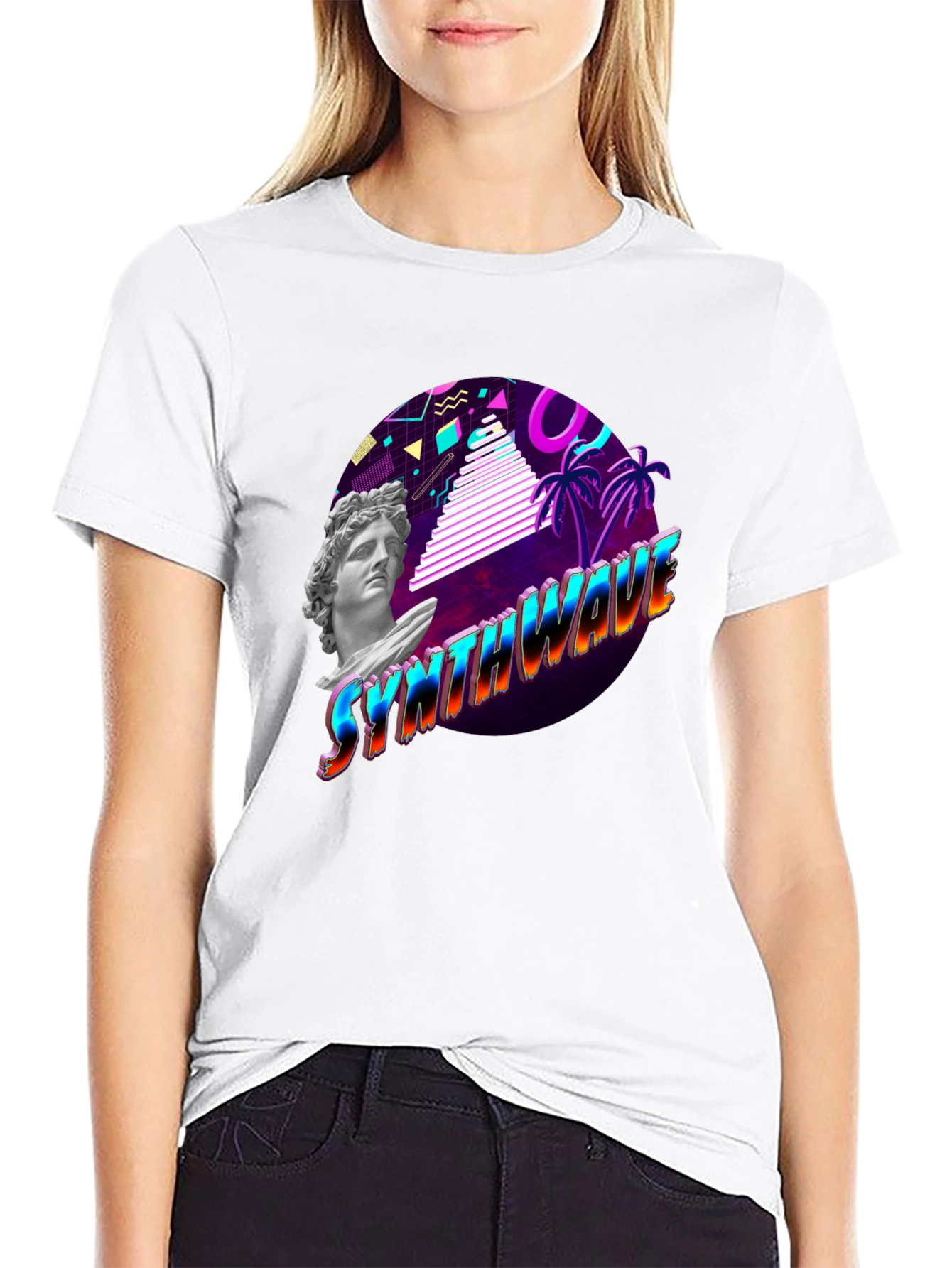 Synthwave T-Shirt - Retro Graphic Tee