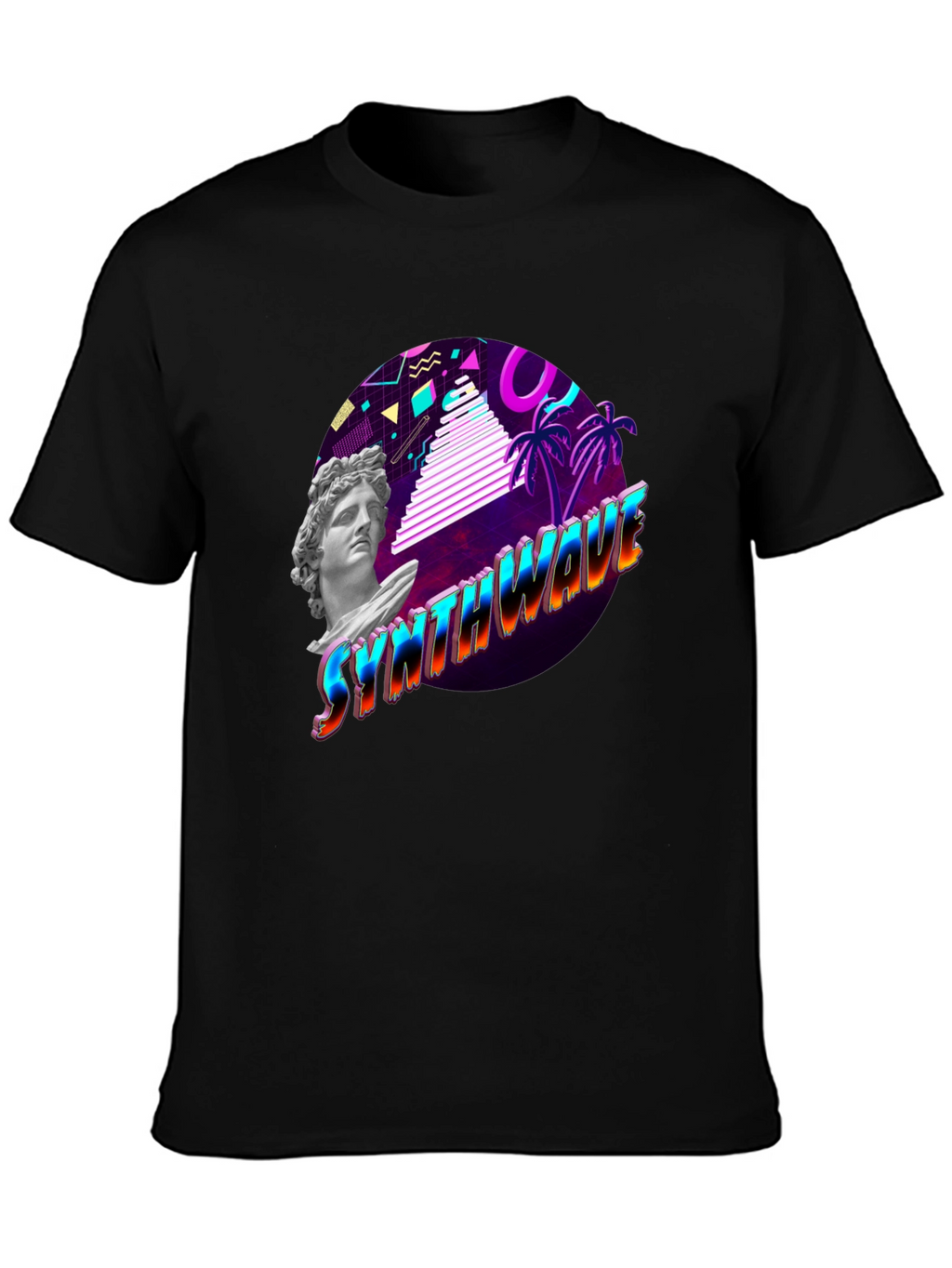 Synthwave T-Shirt - Retro Graphic Tee