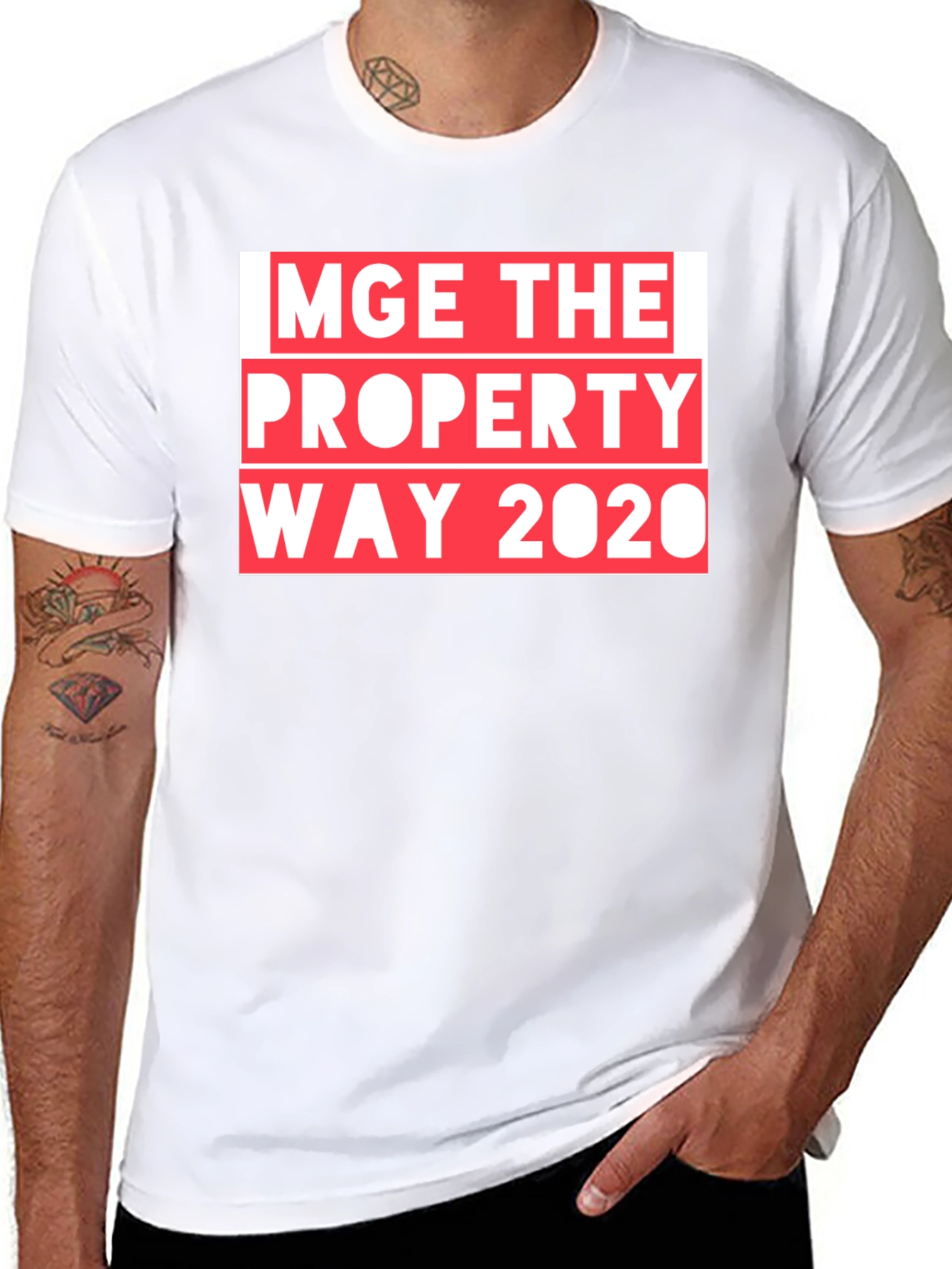 MGE Property Way 2020 Graphic T-Shirt - Black