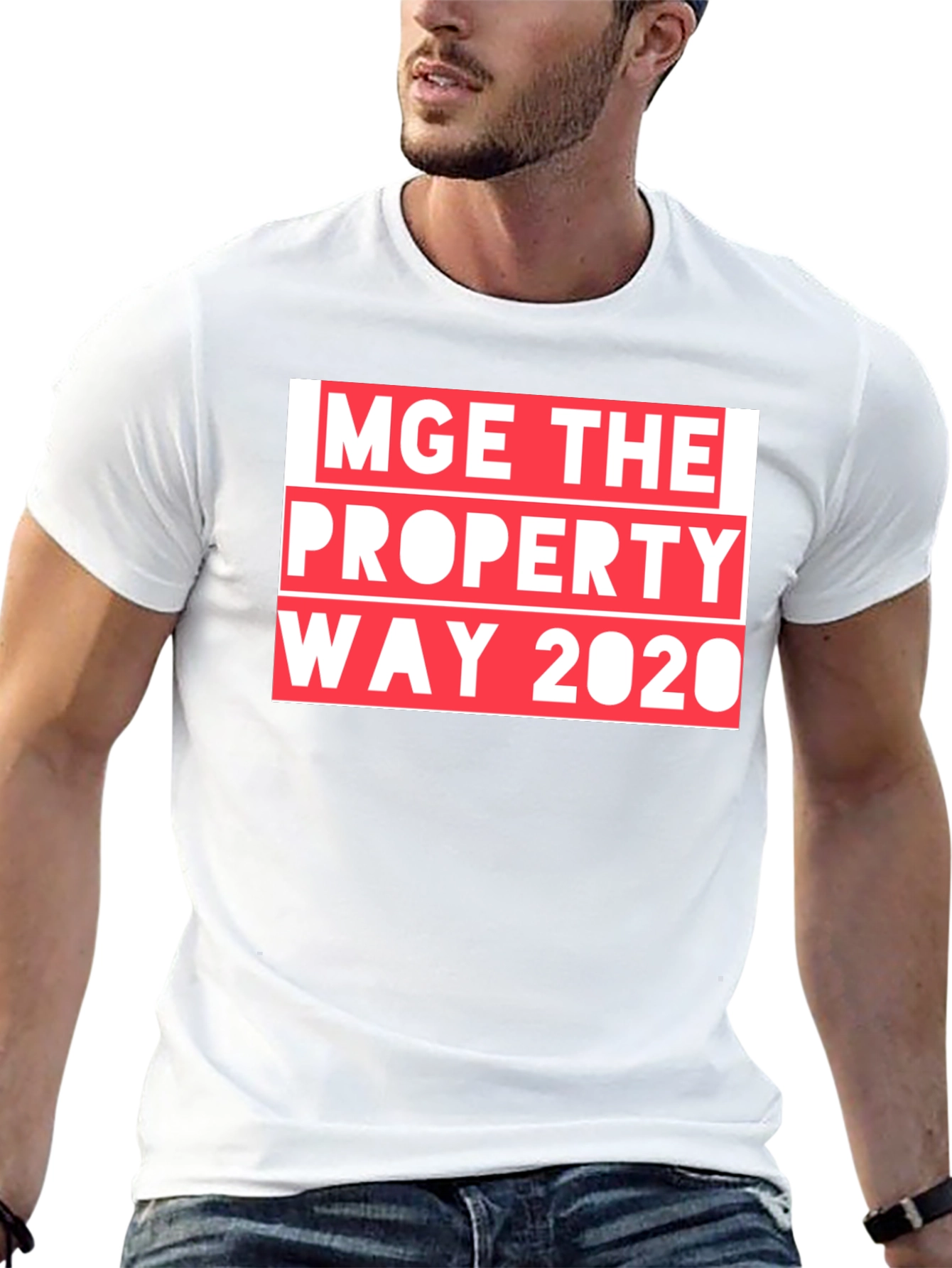 MGE Property Way 2020 Graphic T-Shirt - Black