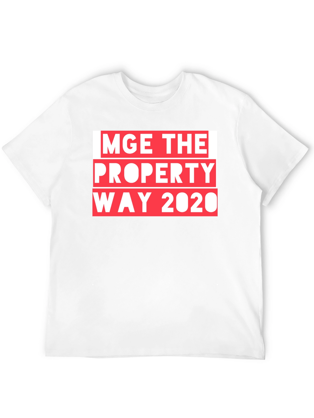 MGE Property Way 2020 Graphic T-Shirt - Black