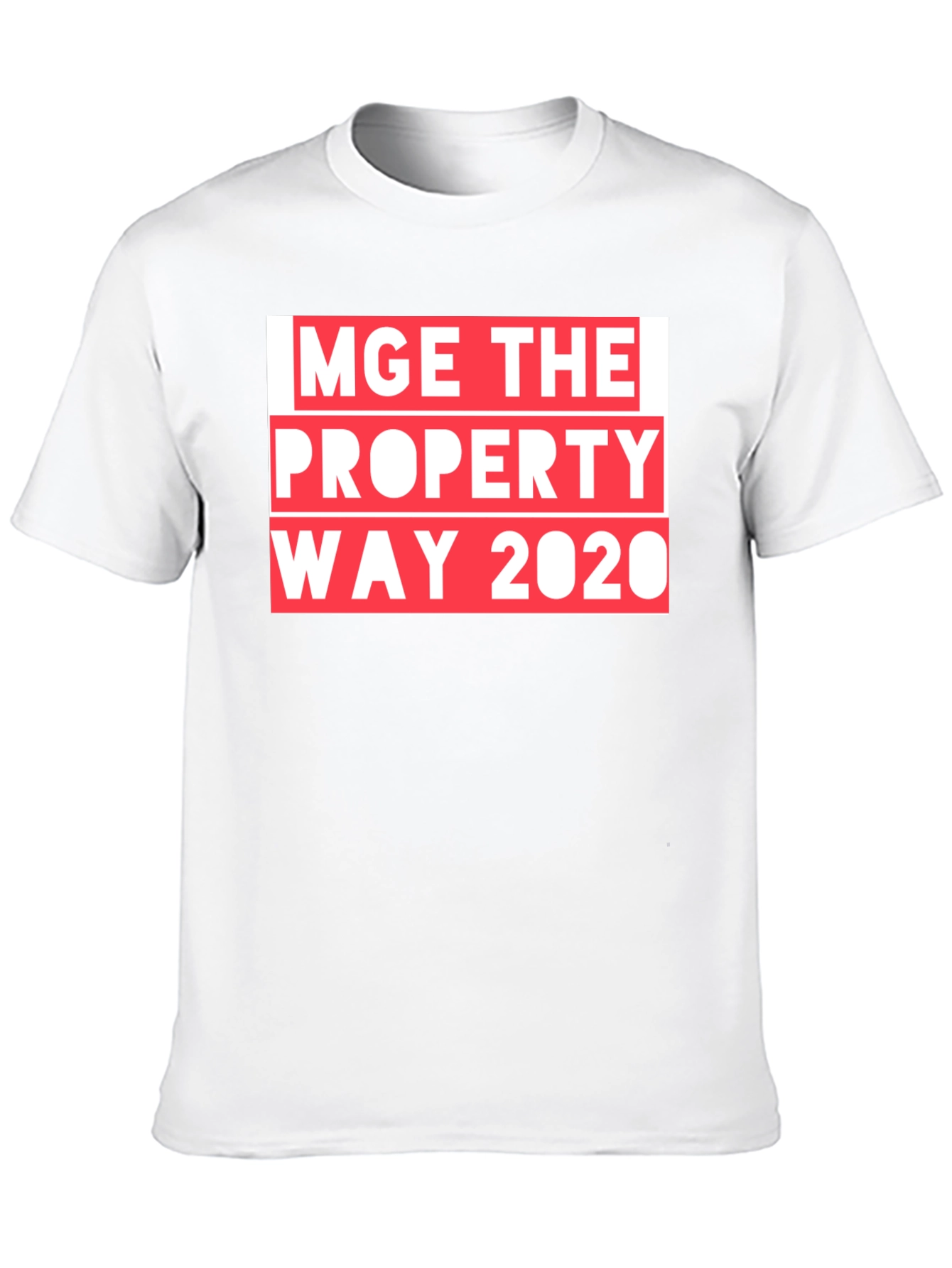 MGE Property Way 2020 Graphic T-Shirt - Black