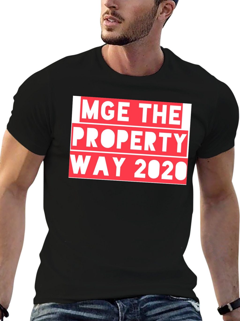 MGE Property Way 2020 Graphic T-Shirt - Black