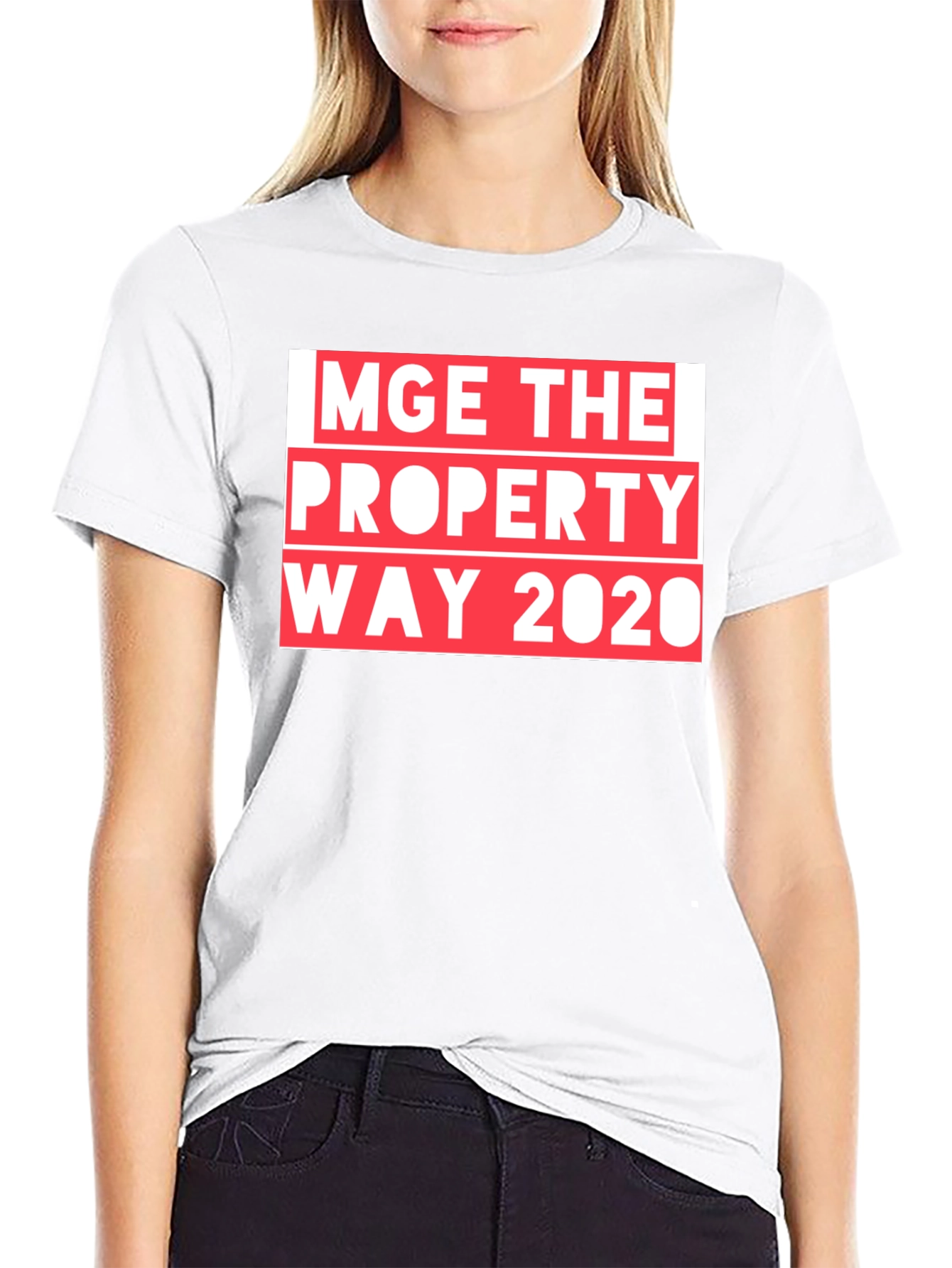 MGE Property Way 2020 Graphic T-Shirt - Black