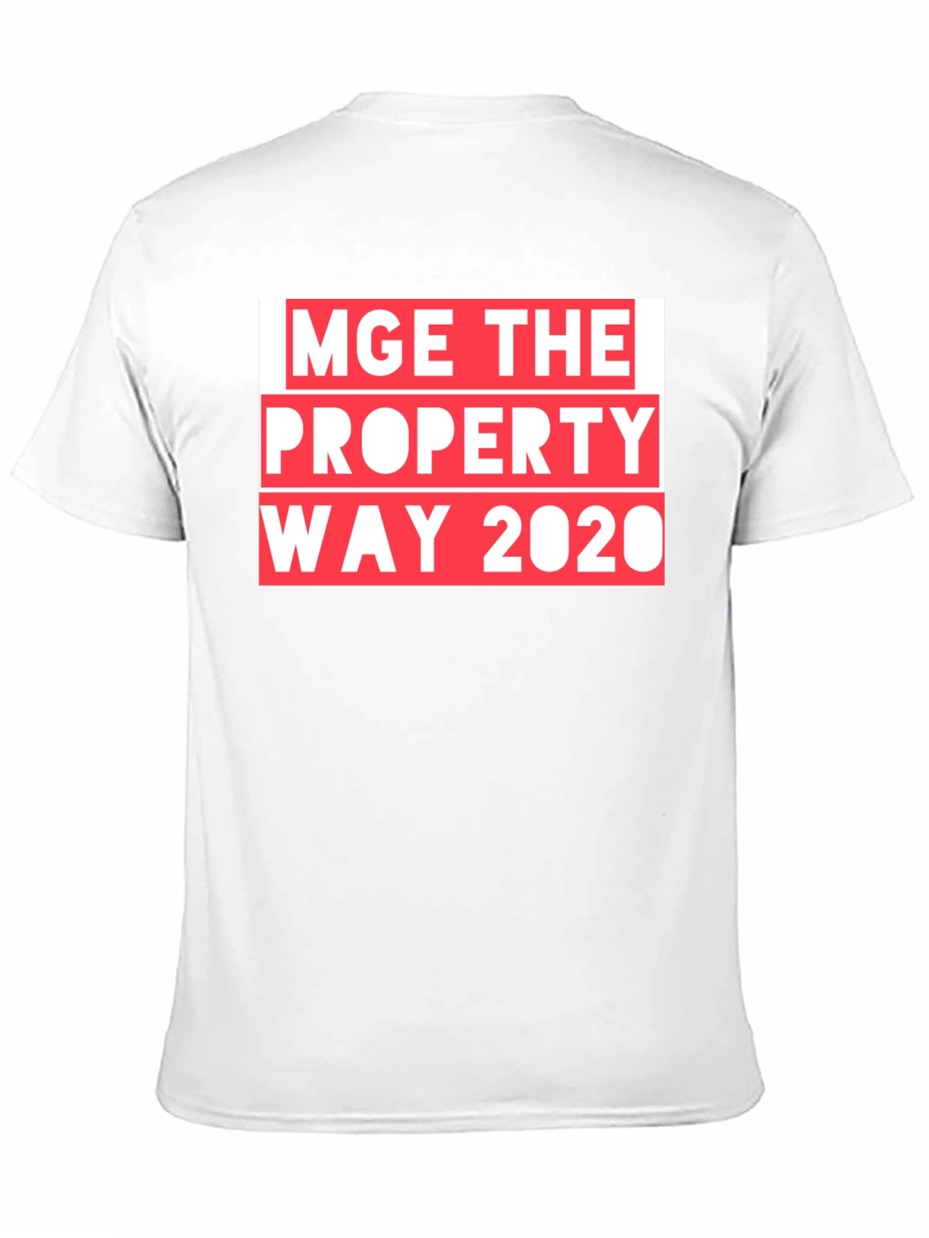 MGE Property Way 2020 Graphic T-Shirt - Black