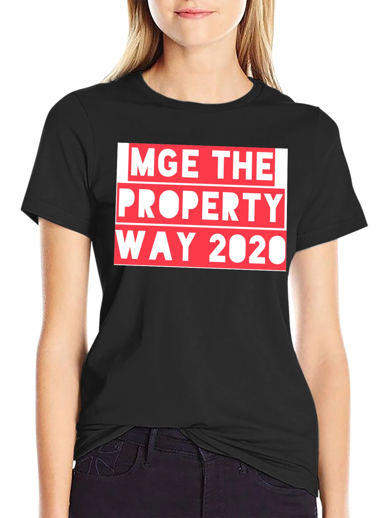MGE Property Way 2020 Graphic T-Shirt - Black