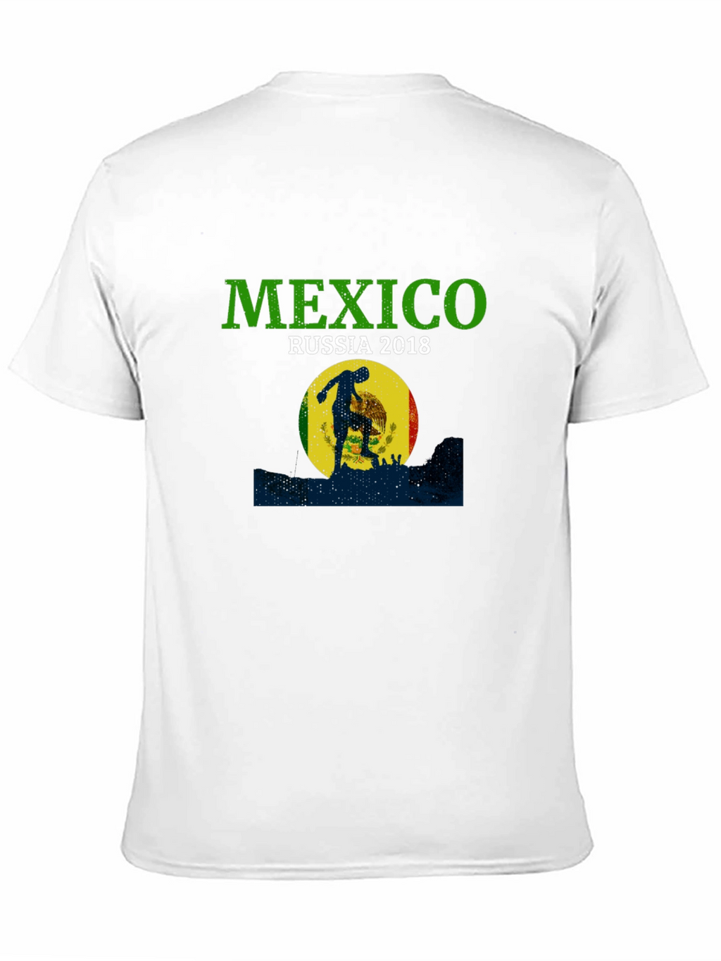 Mexico Russia 2018 Soccer T-Shirt