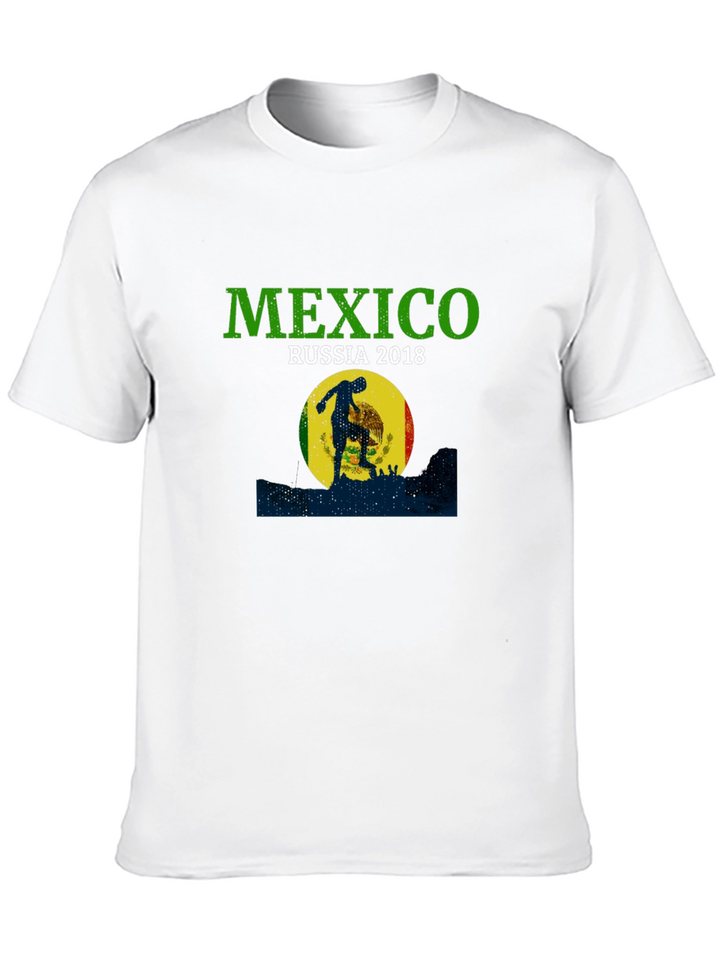 Mexico Russia 2018 Soccer T-Shirt