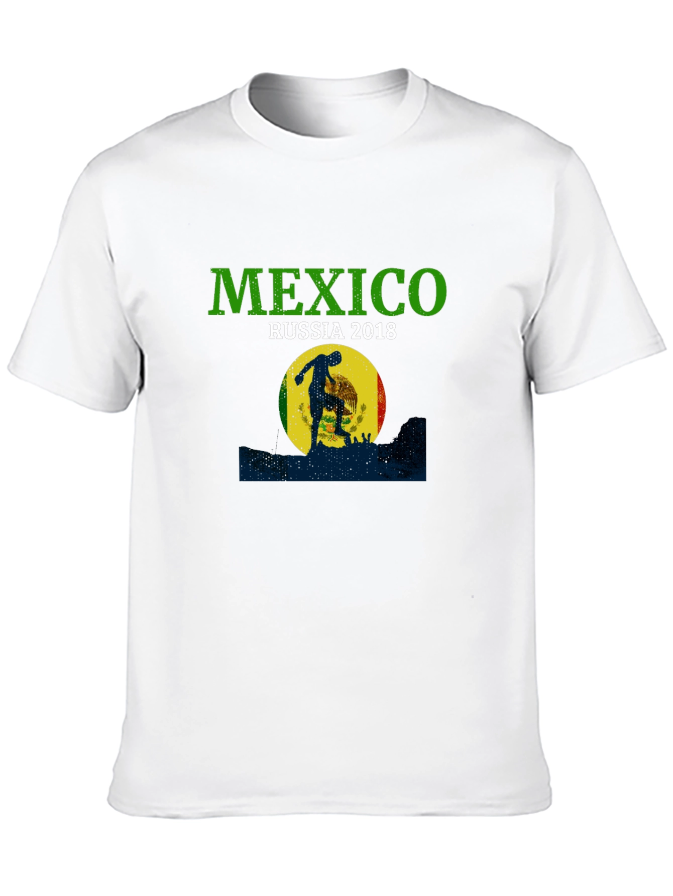Mexico Russia 2018 Soccer T-Shirt