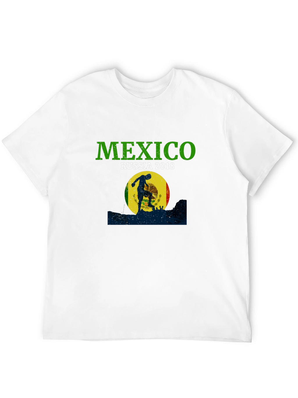 Mexico Russia 2018 Soccer T-Shirt