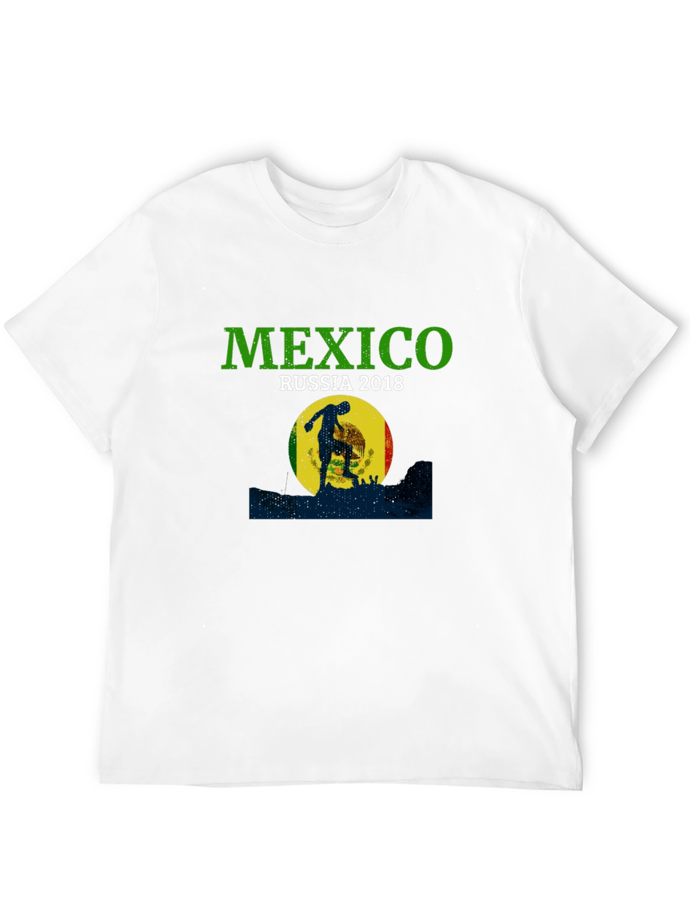 Mexico Russia 2018 Soccer T-Shirt