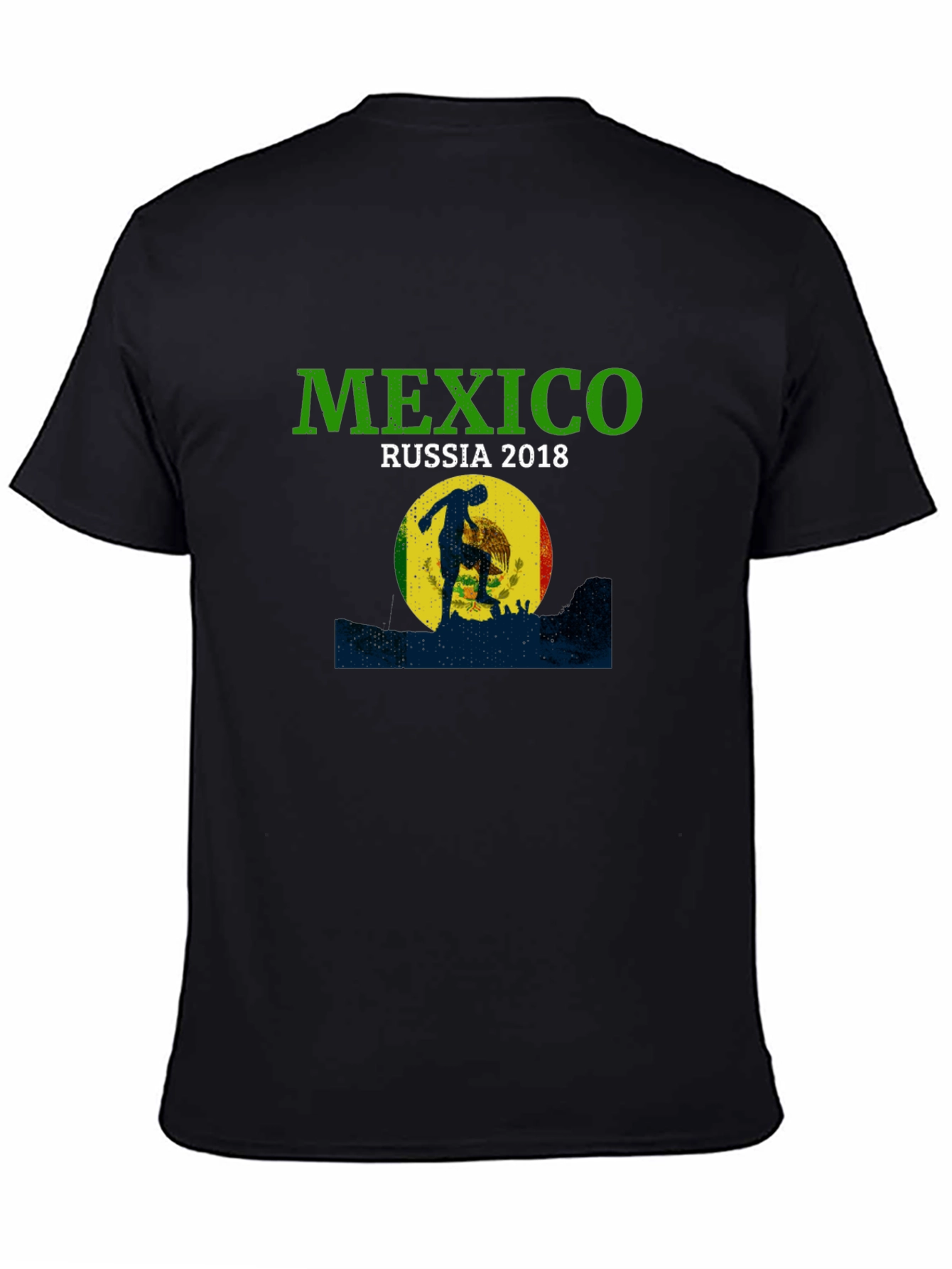 Mexico Russia 2018 Soccer T-Shirt