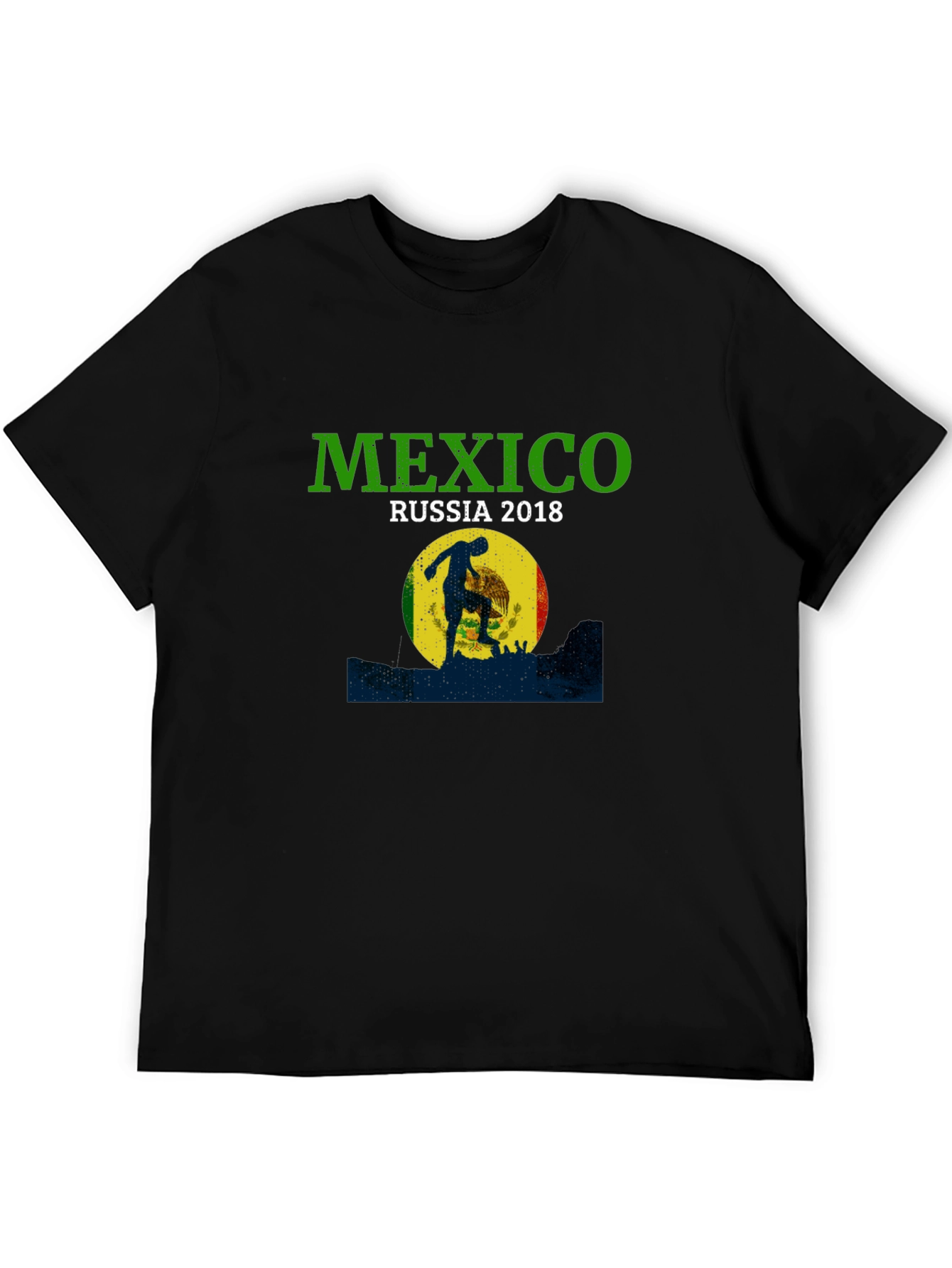 Mexico Russia 2018 Soccer T-Shirt