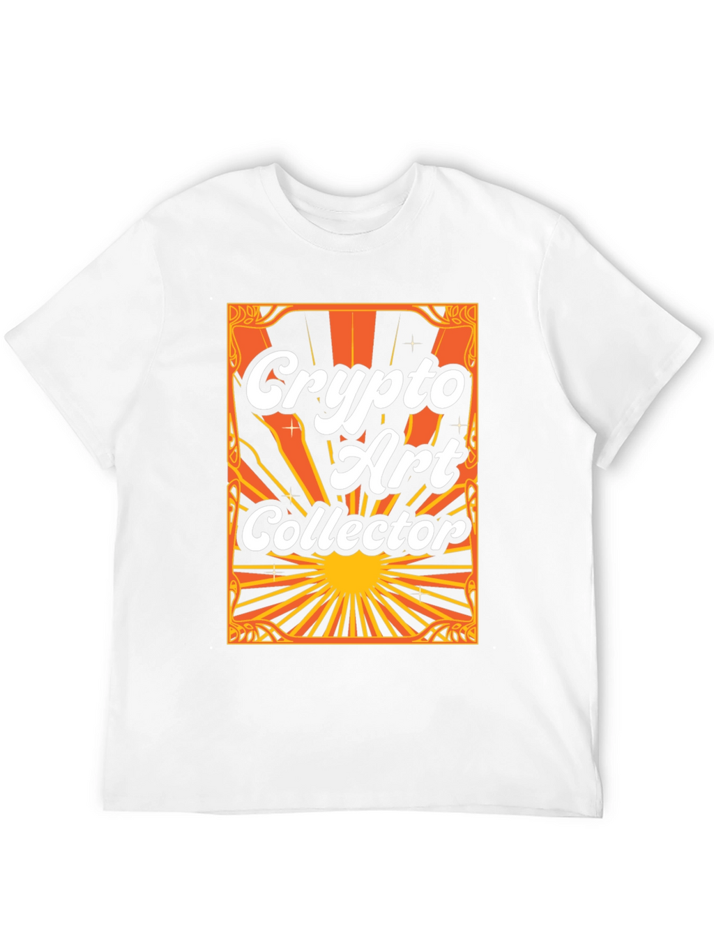 Crypto Art Collector Graphic T-Shirt