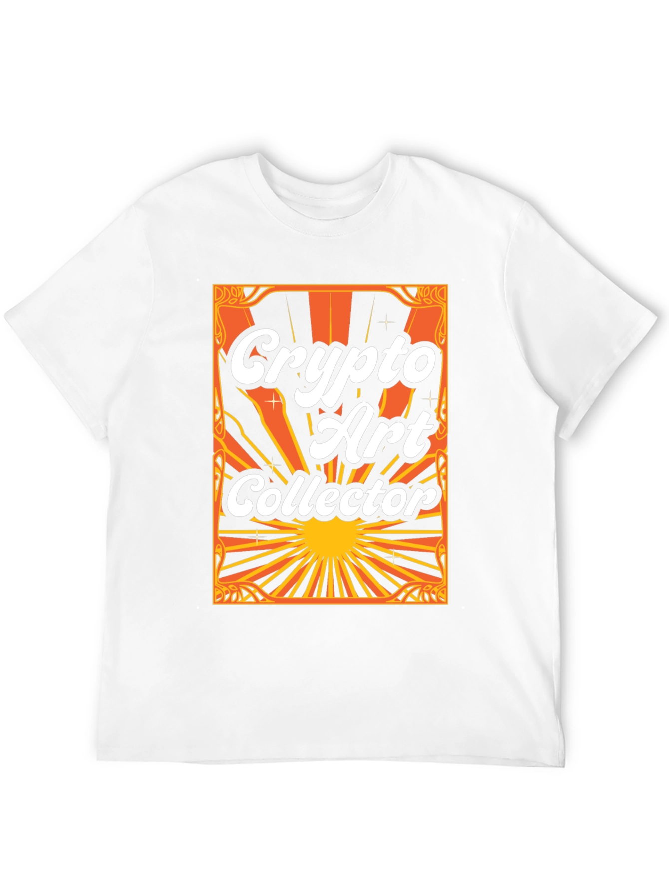Crypto Art Collector Graphic T-Shirt
