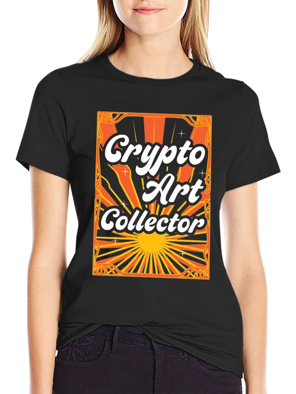 Crypto Art Collector Graphic T-Shirt