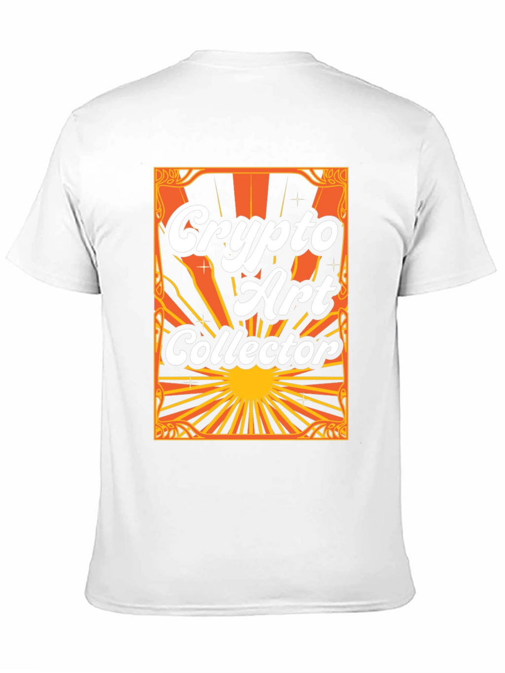 Crypto Art Collector Graphic T-Shirt