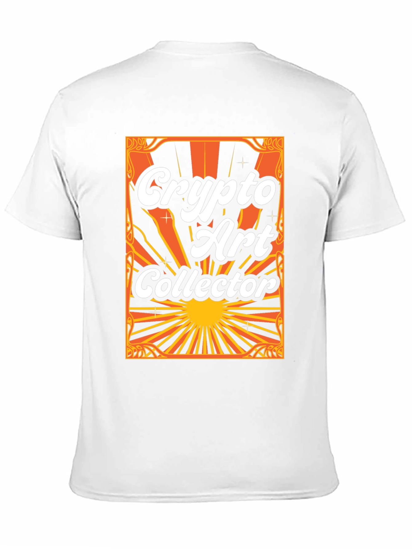 Crypto Art Collector Graphic T-Shirt