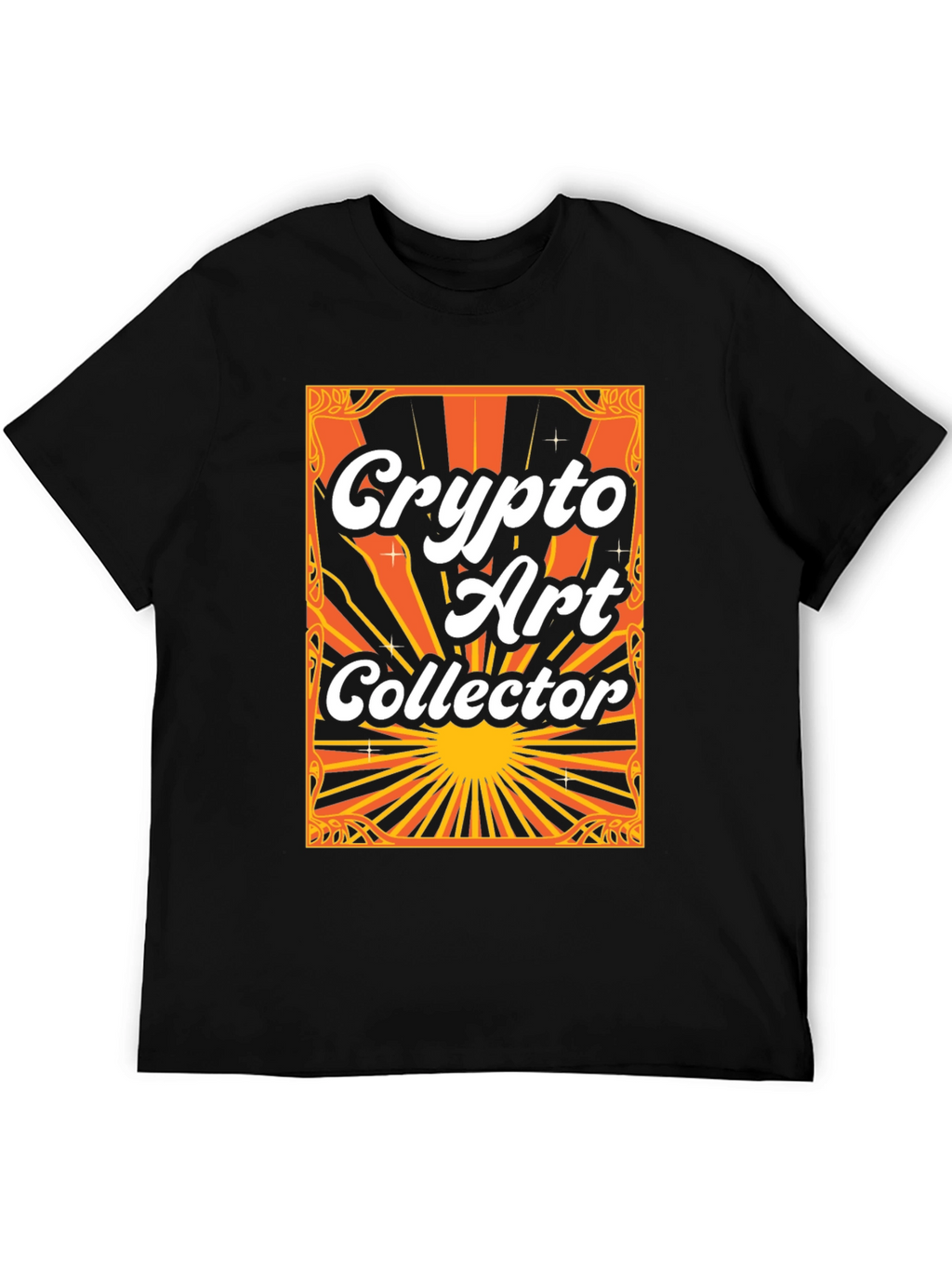 Crypto Art Collector Graphic T-Shirt
