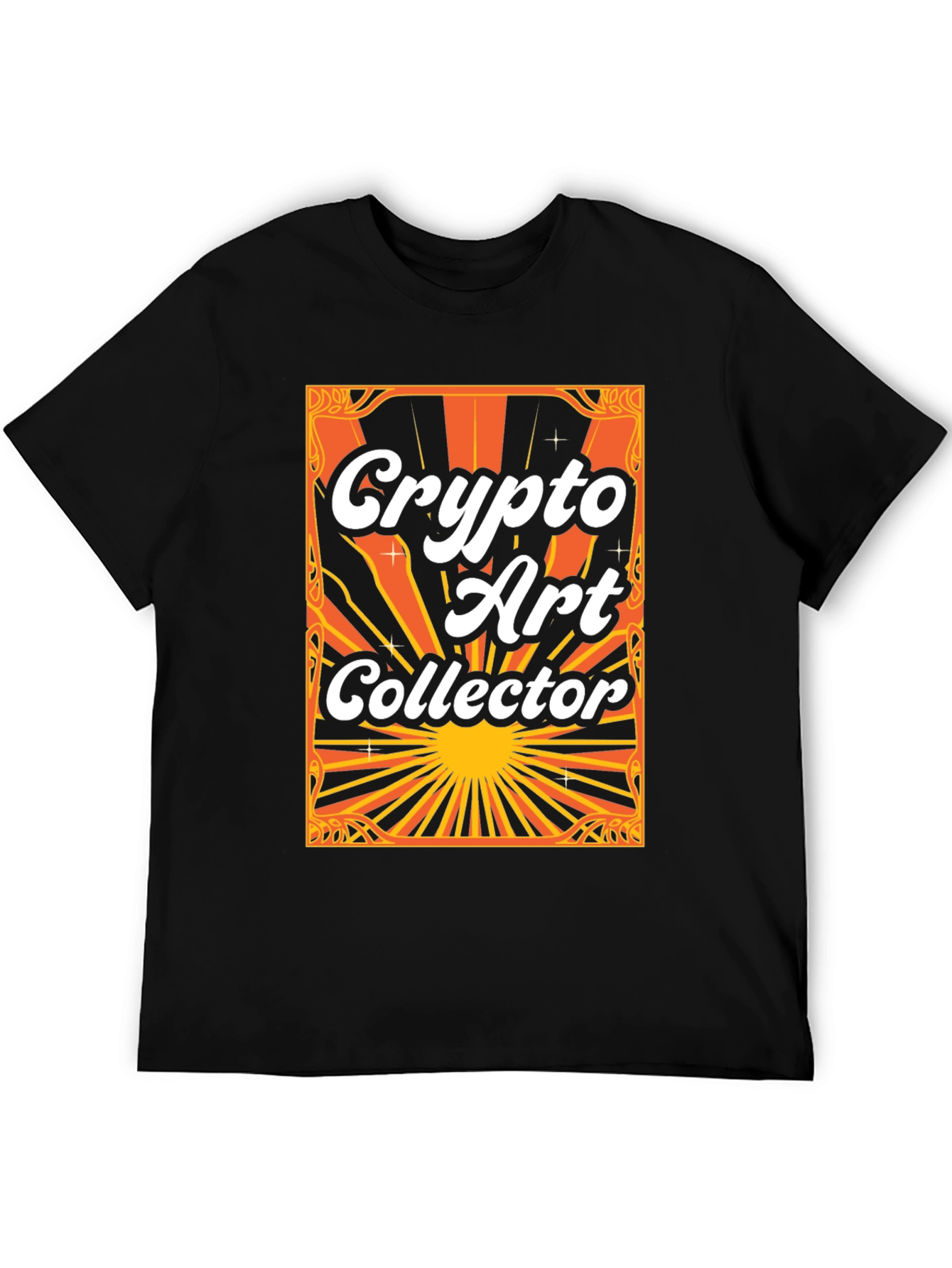 Crypto Art Collector Graphic T-Shirt