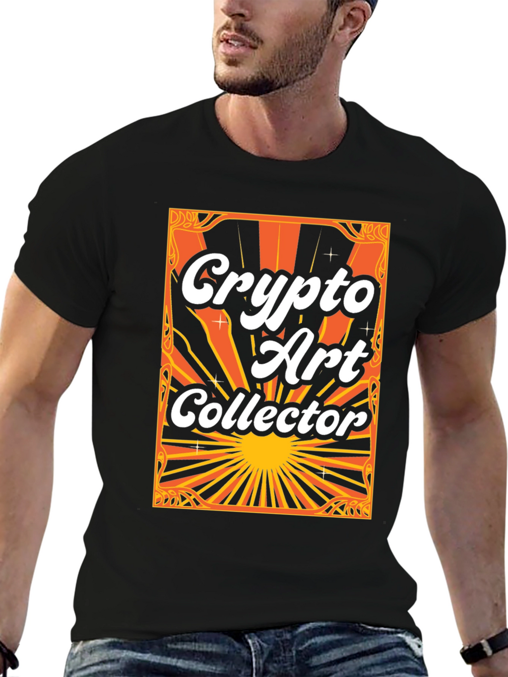 Crypto Art Collector Graphic T-Shirt