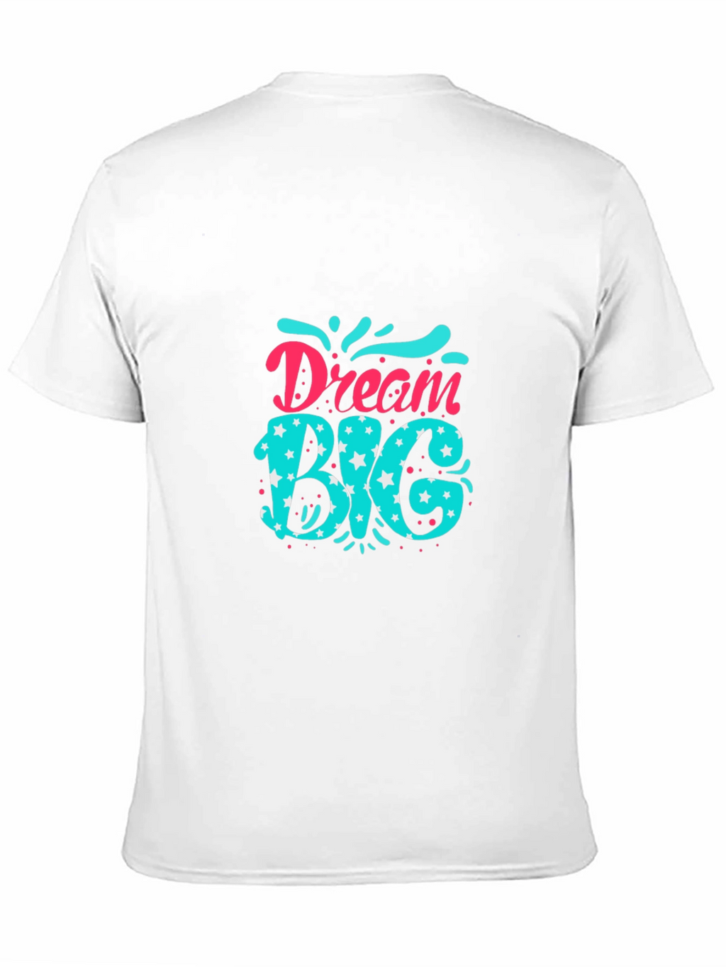 Dream Big Graphic Tee - Inspiring Black T-Shirt