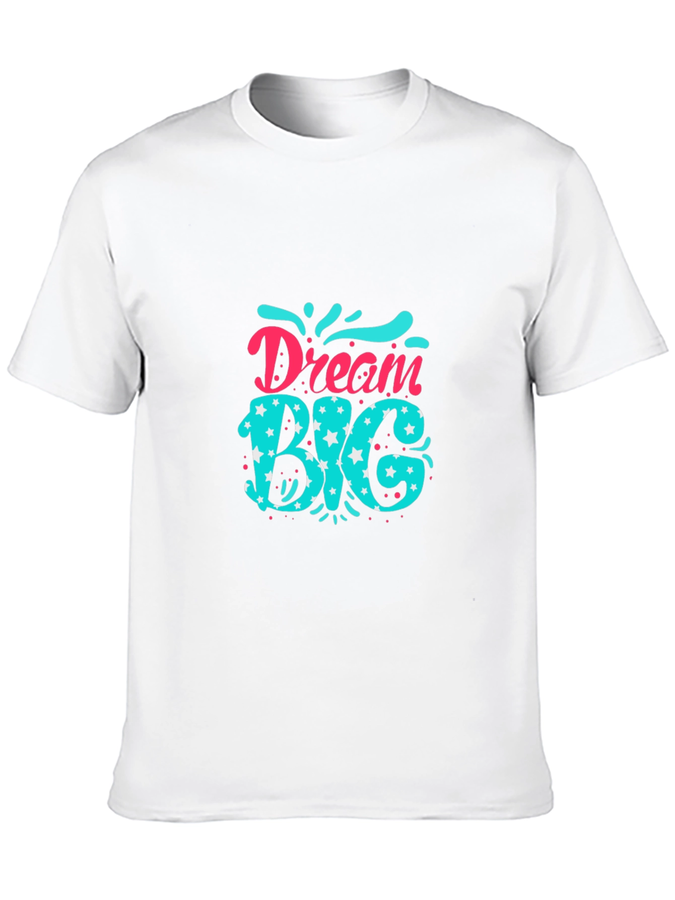 Dream Big Graphic Tee - Inspiring Black T-Shirt