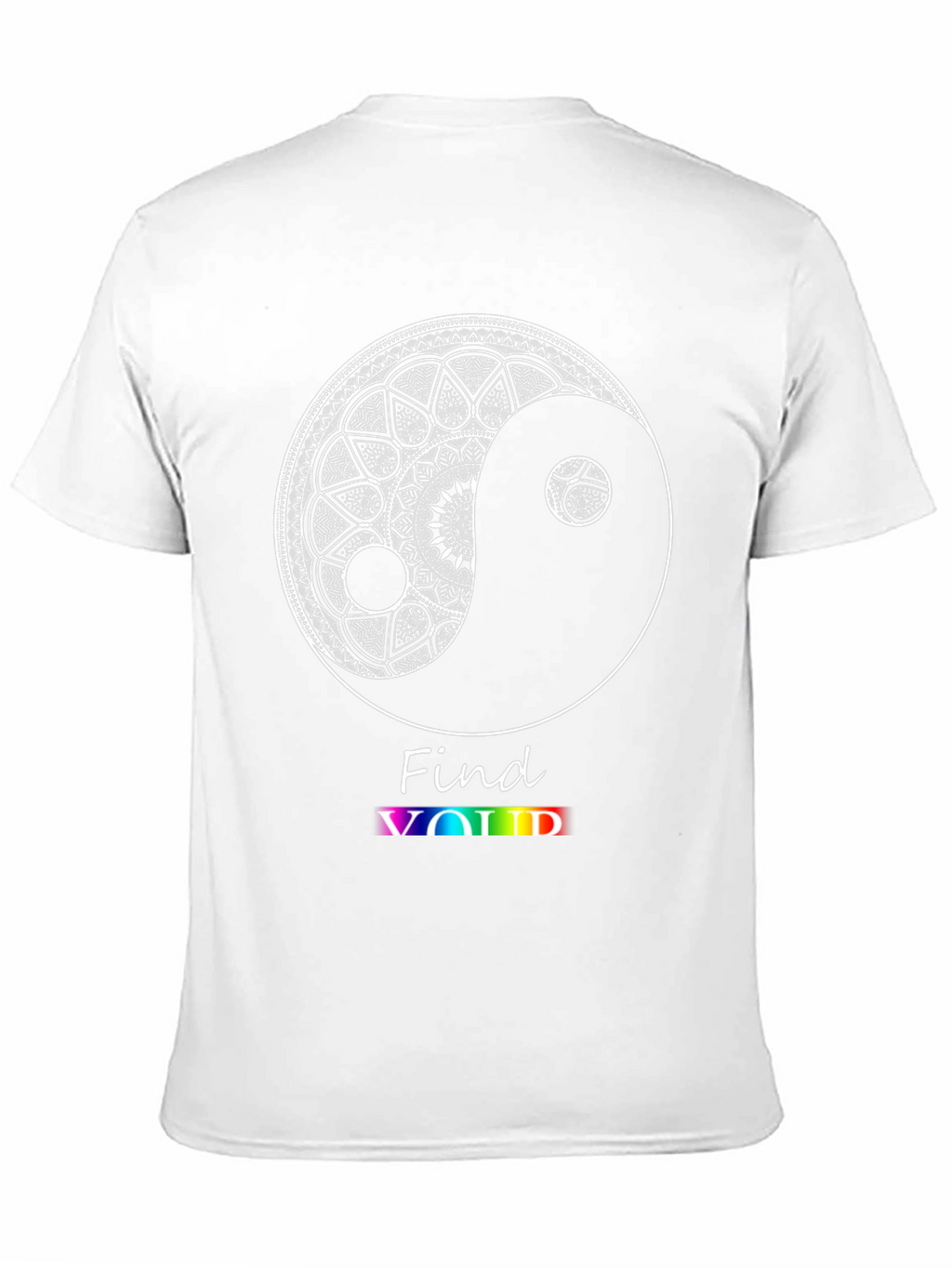 Yin Yang Mandala T-Shirt - Find Void