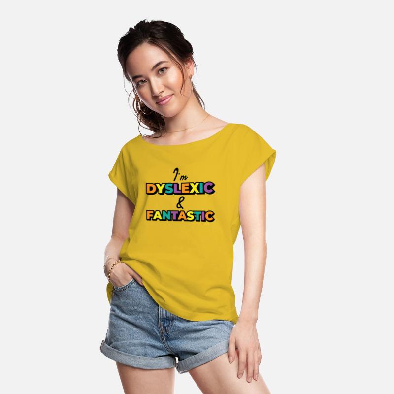 Dyslexia Awareness Colorful Learning Disability