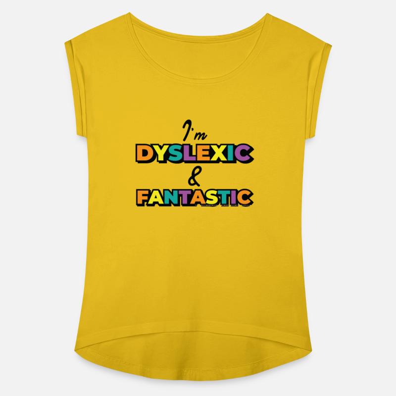 Dyslexia Awareness Colorful Learning Disability