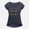 Dyslexia Awareness Colorful Learning Disability
