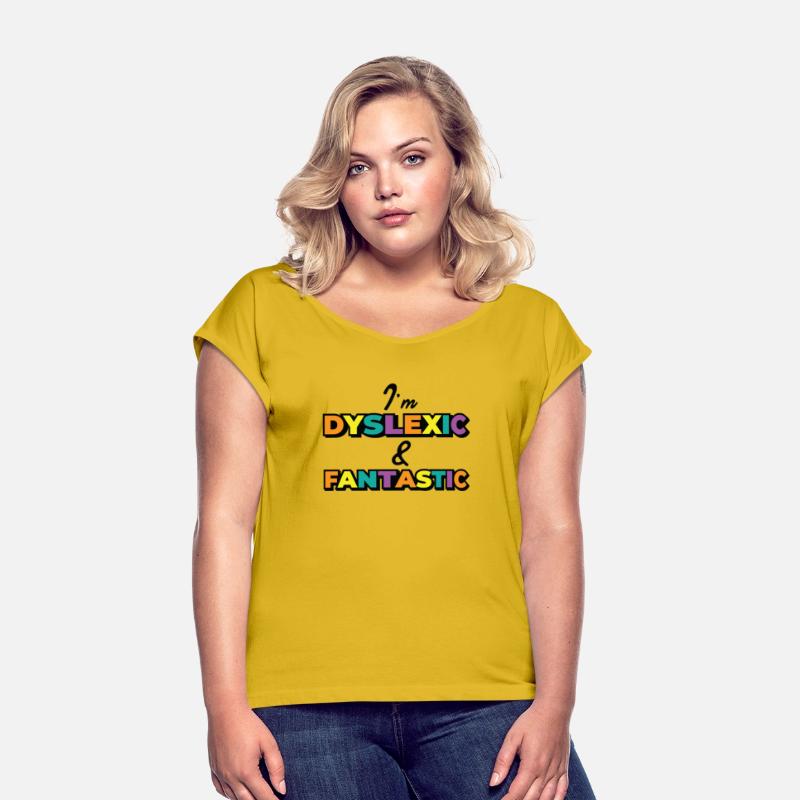 Dyslexia Awareness Colorful Learning Disability