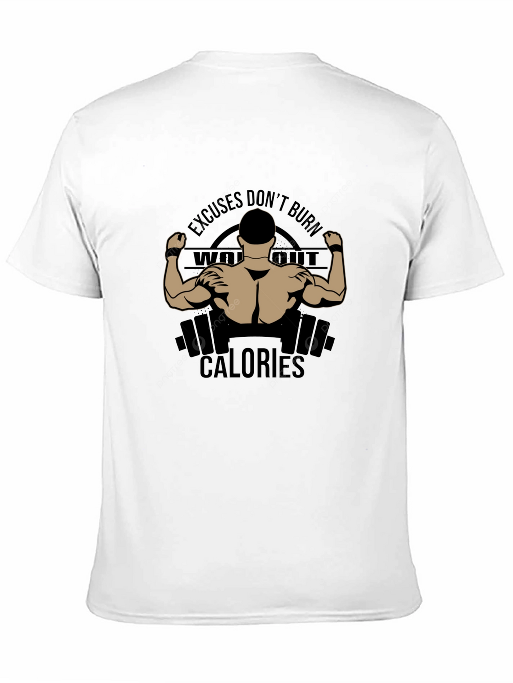Workout Motivation Black T-Shirt