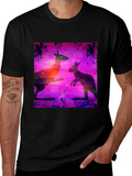 Kangaroo Galaxy T-Shirt