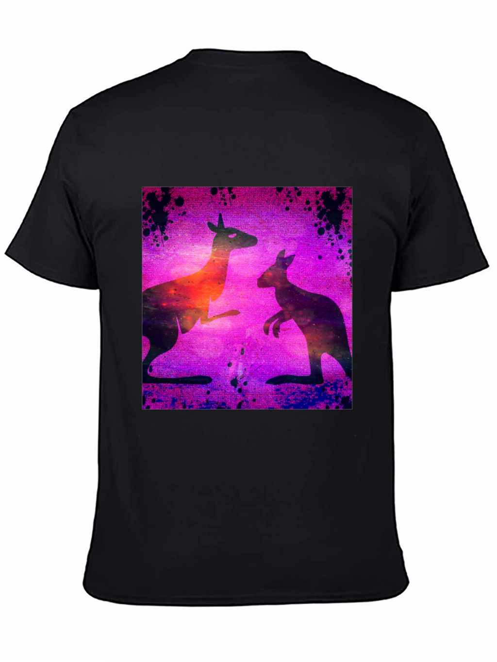 Kangaroo Galaxy T-Shirt
