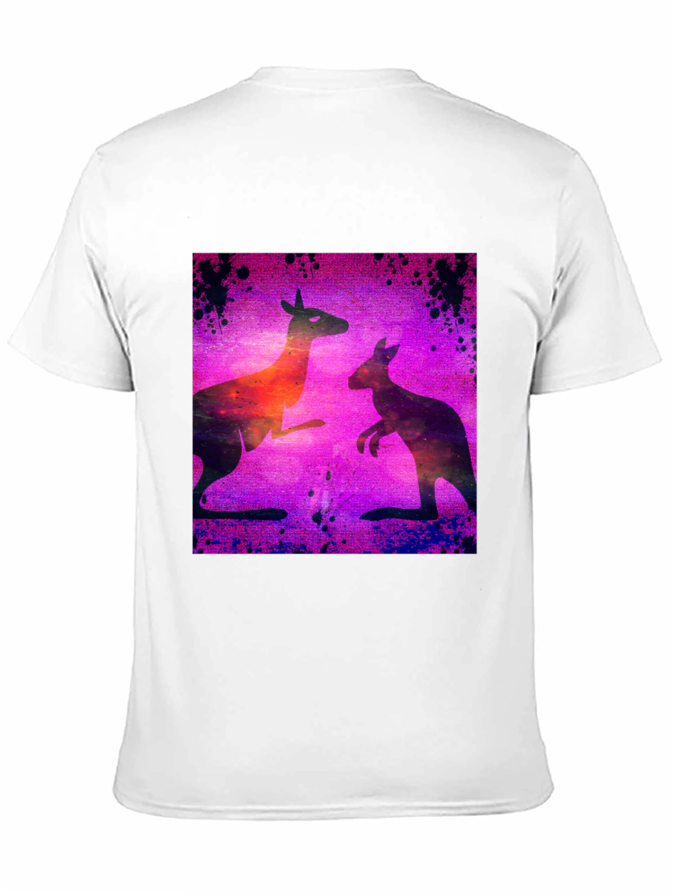 Kangaroo Galaxy T-Shirt