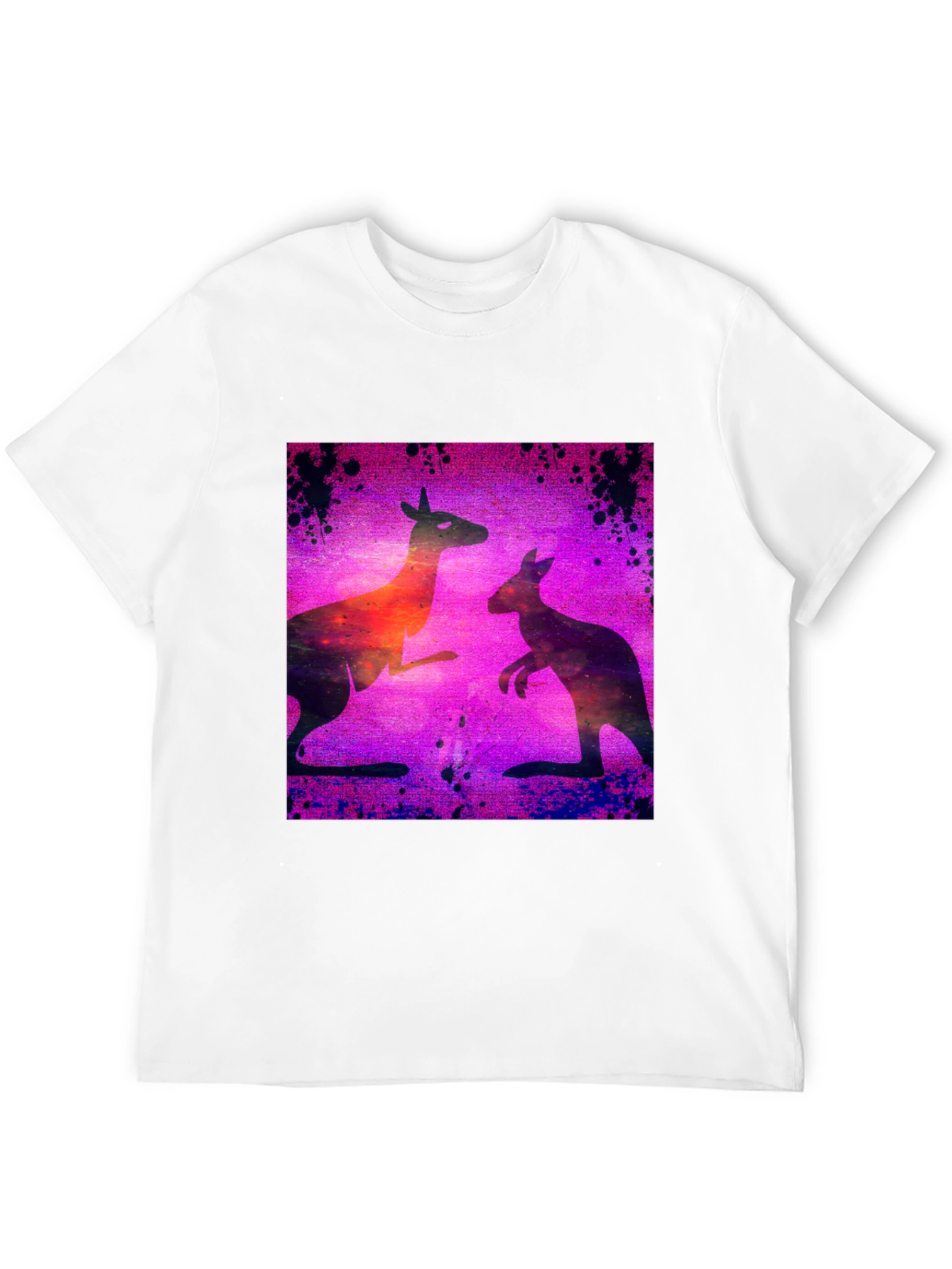 Kangaroo Galaxy T-Shirt