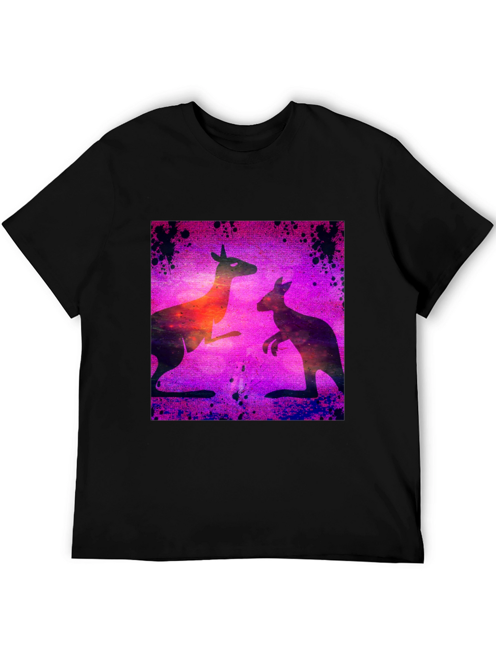 Kangaroo Galaxy T-Shirt