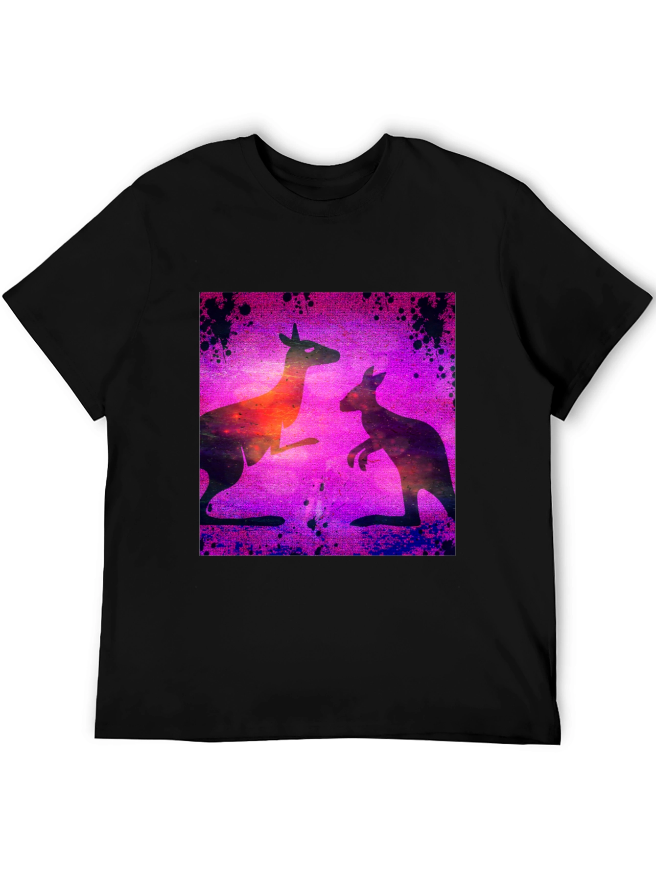 Kangaroo Galaxy T-Shirt