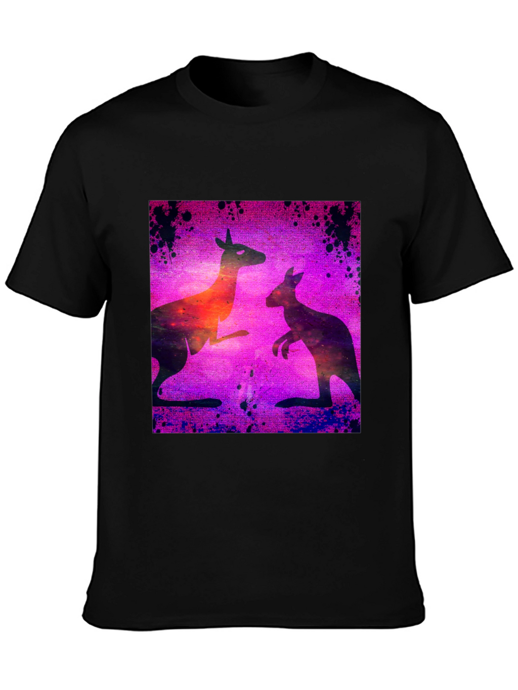 Kangaroo Galaxy T-Shirt