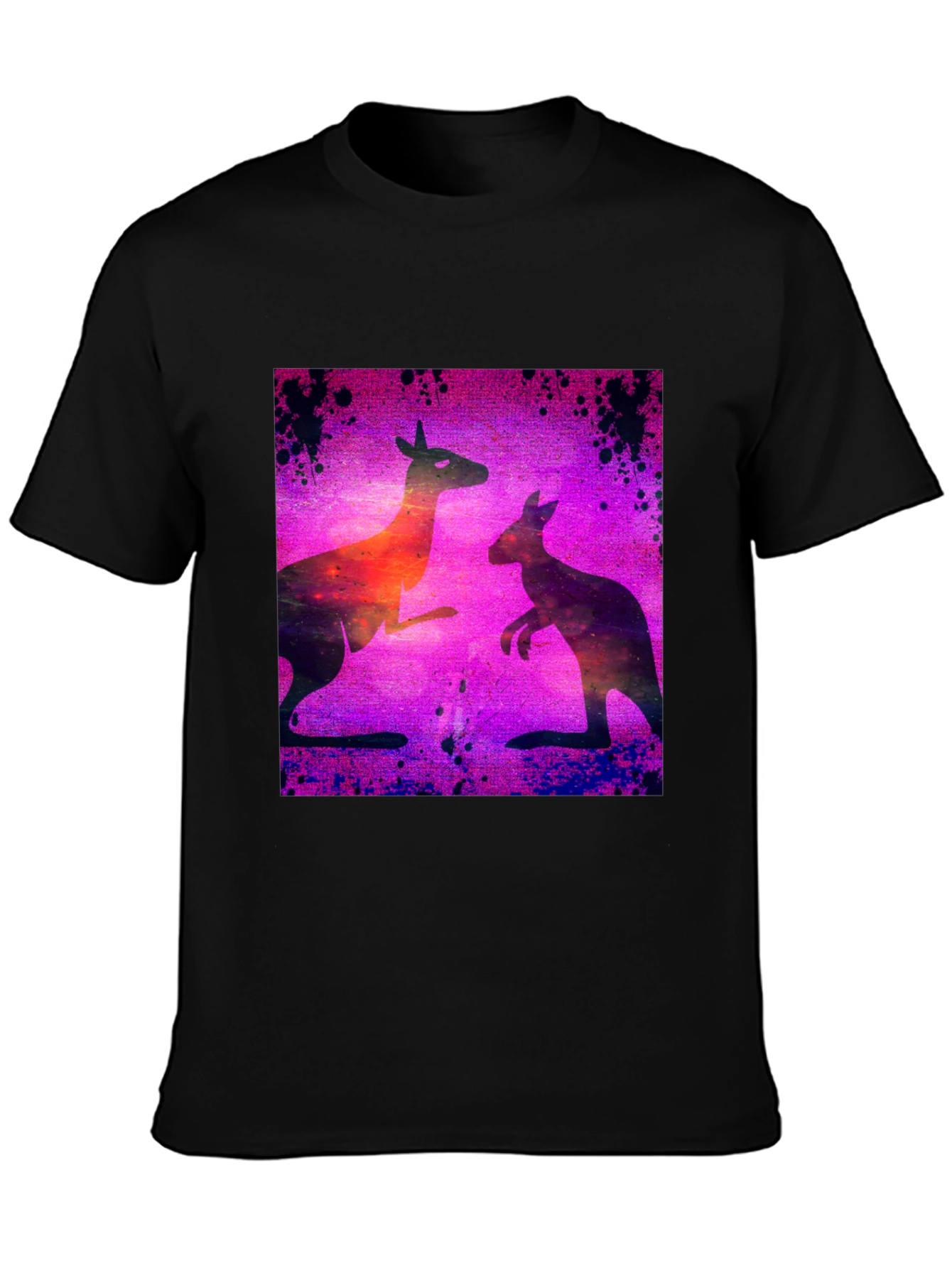 Kangaroo Galaxy T-Shirt