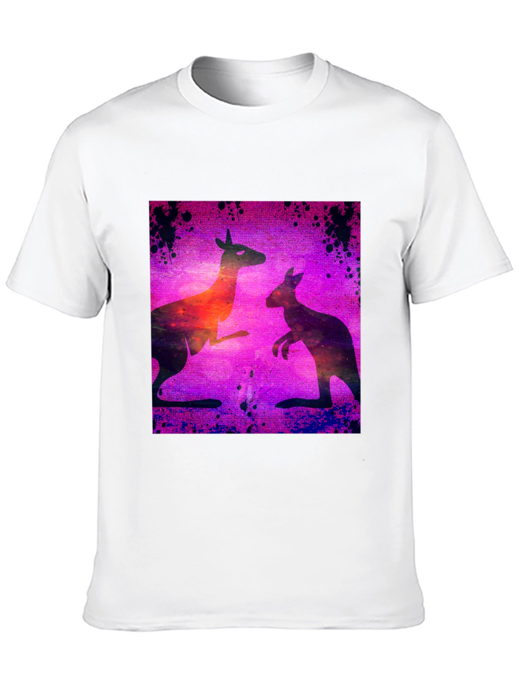 Kangaroo Galaxy T-Shirt