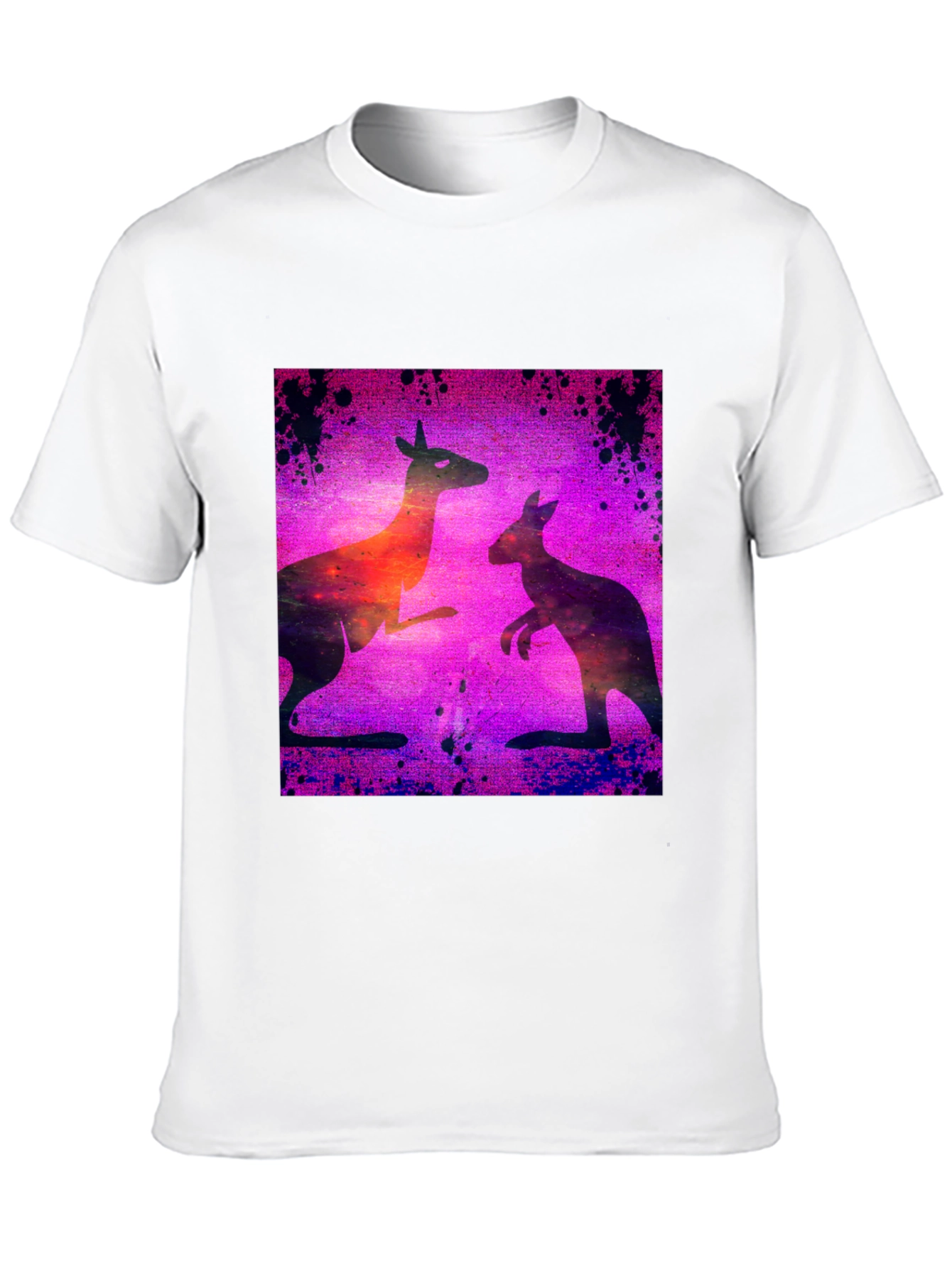 Kangaroo Galaxy T-Shirt