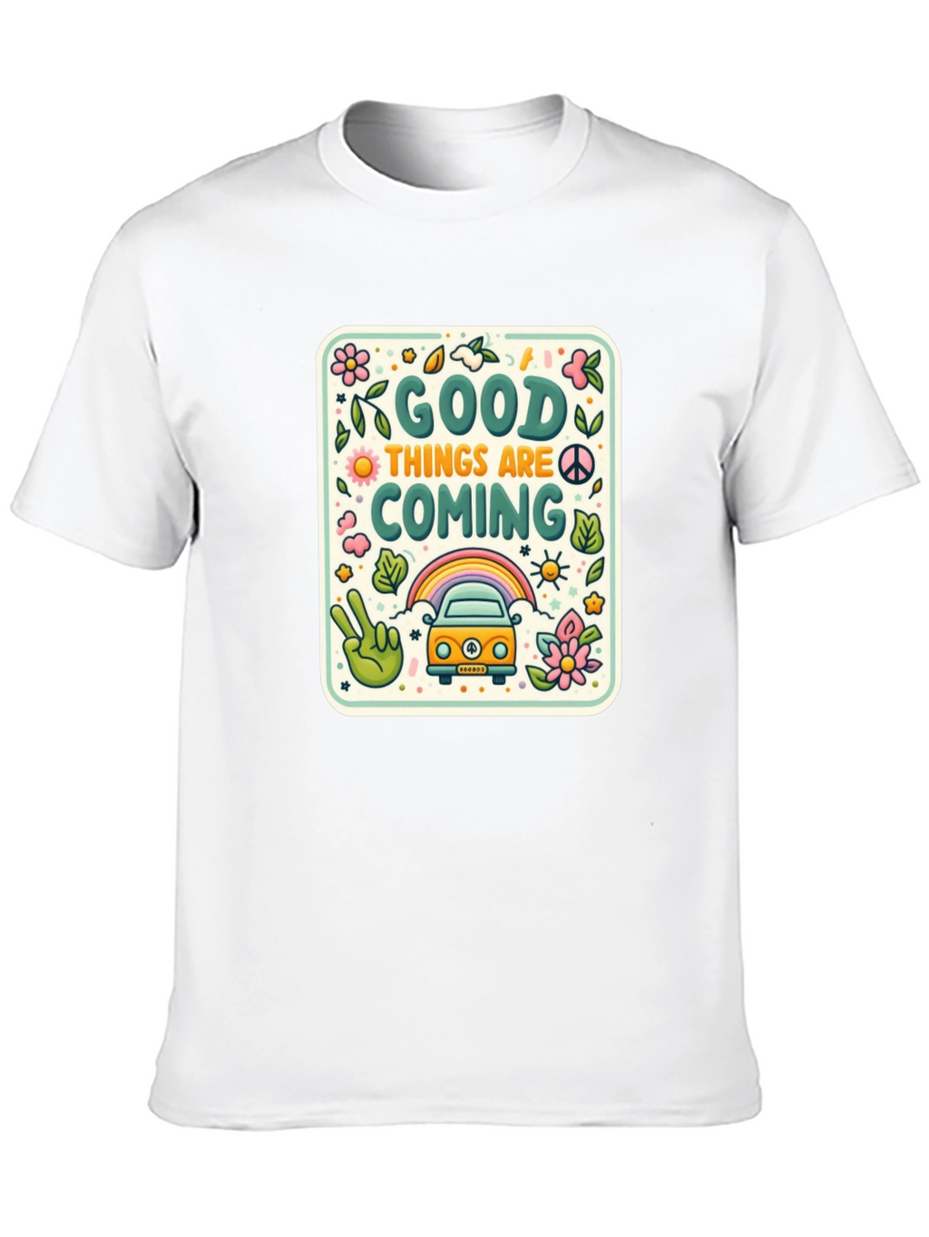 Good Things Are Coming Graphic Tee