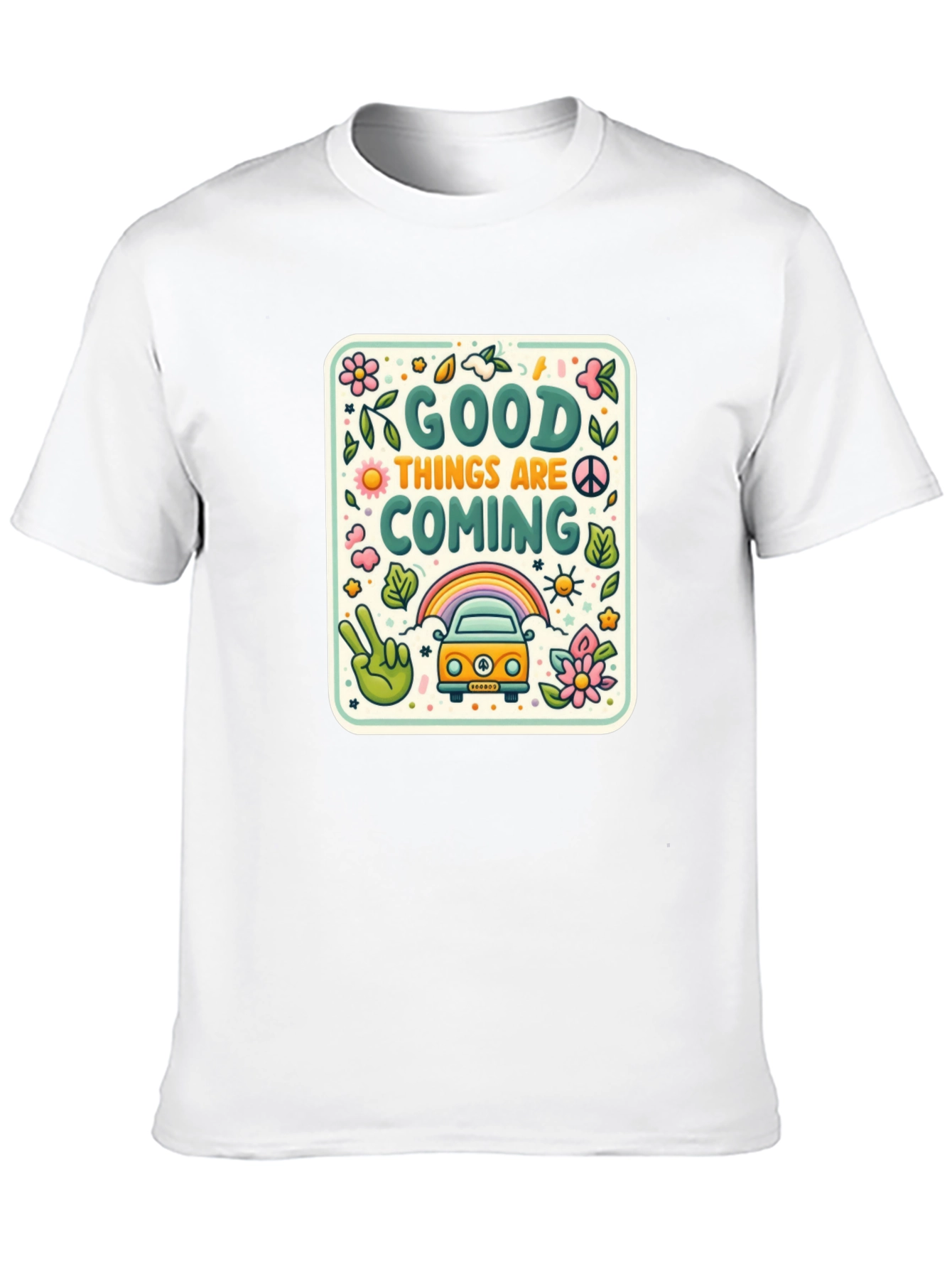 Good Things Are Coming Graphic Tee