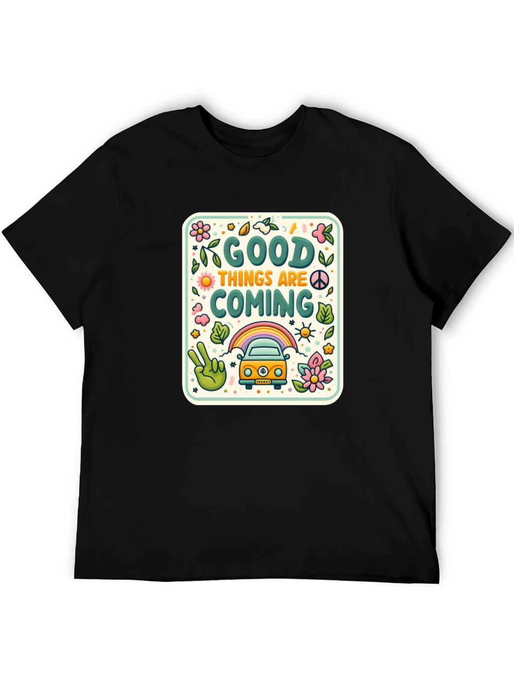 Good Things Are Coming Graphic Tee