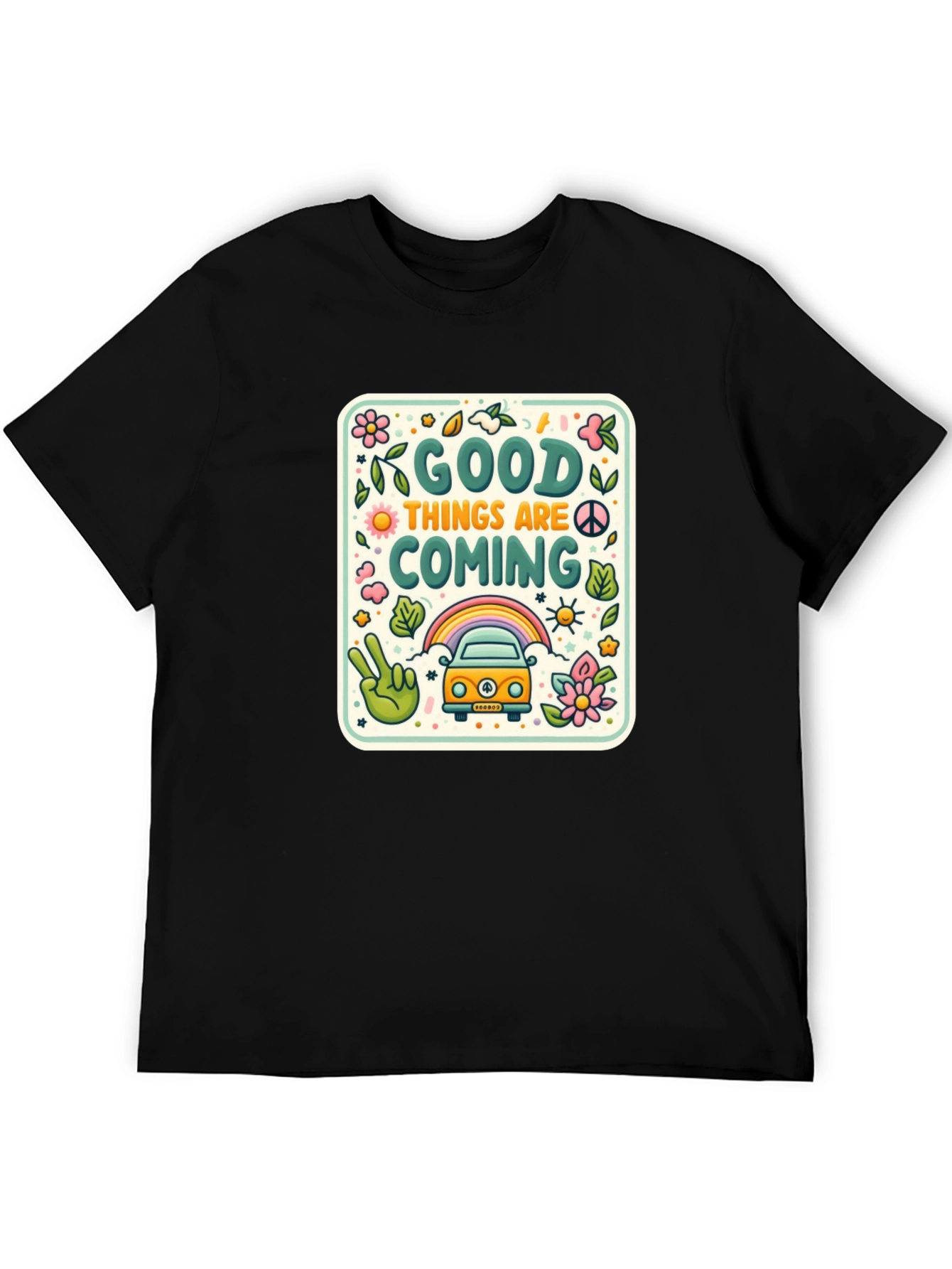 Good Things Are Coming Graphic Tee