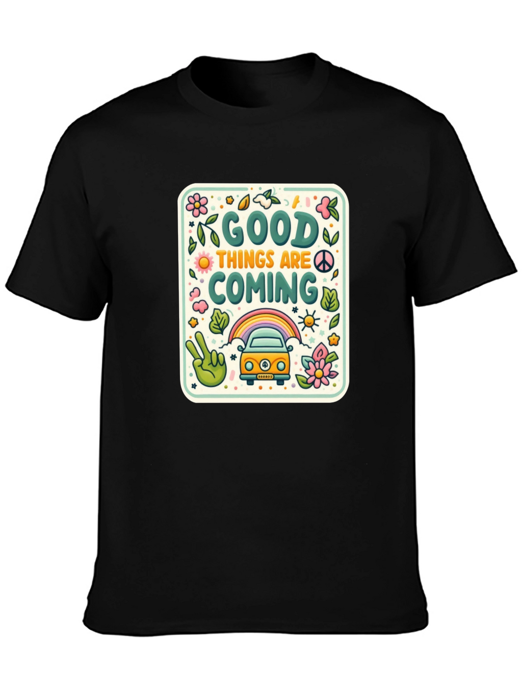 Good Things Are Coming Graphic Tee